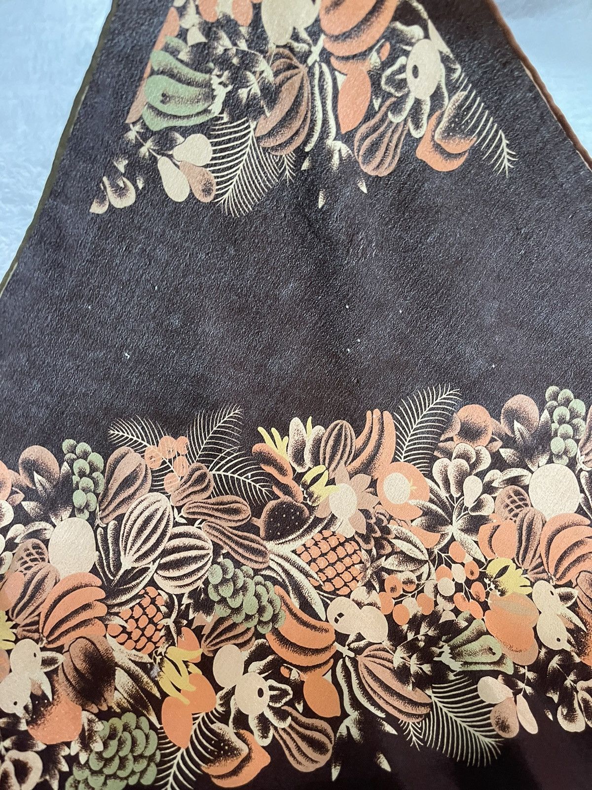 Issey Miyake Vintage Issey Miyake Silk Scarves Size ONE SIZE - 13 Thumbnail
