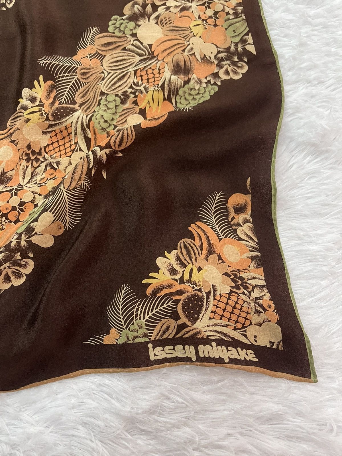 Issey Miyake Vintage Issey Miyake Silk Scarves Size ONE SIZE - 5 Thumbnail