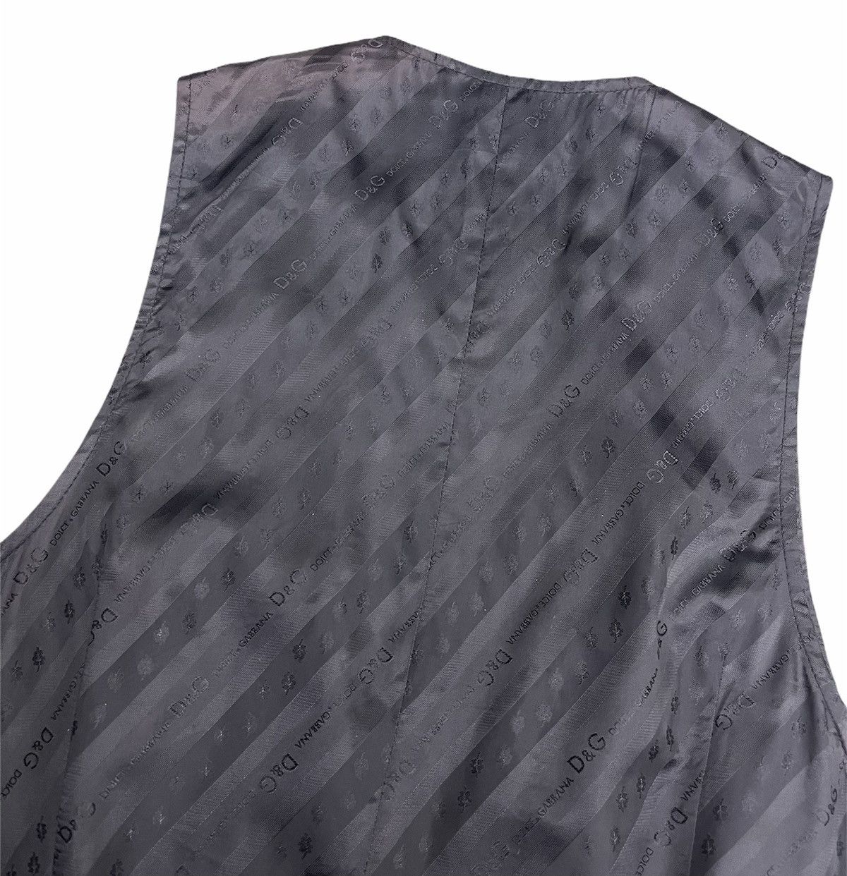 Dolce & Gabbana D&G Waist Vest Black Size US M / EU 48-50 / 2 - 10 Thumbnail