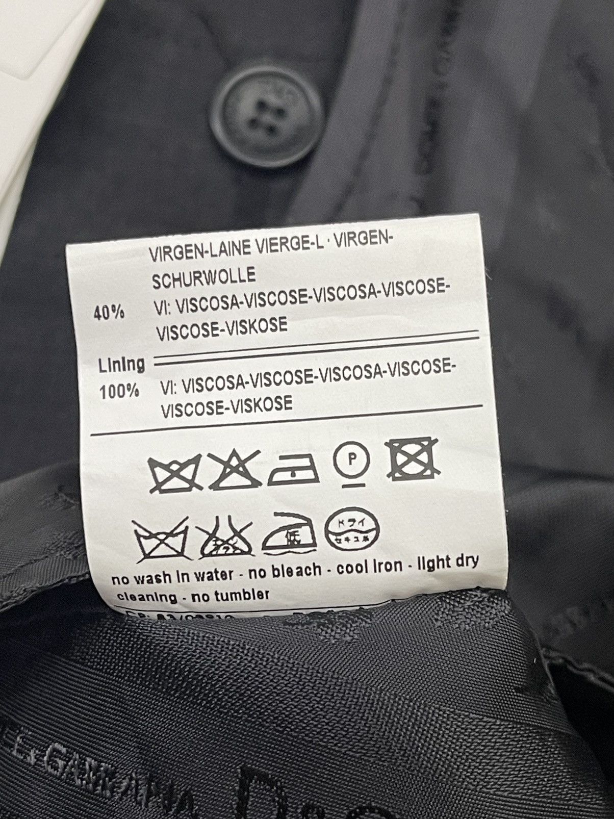 Dolce & Gabbana D&G Waist Vest Black Size US M / EU 48-50 / 2 - 5 Thumbnail
