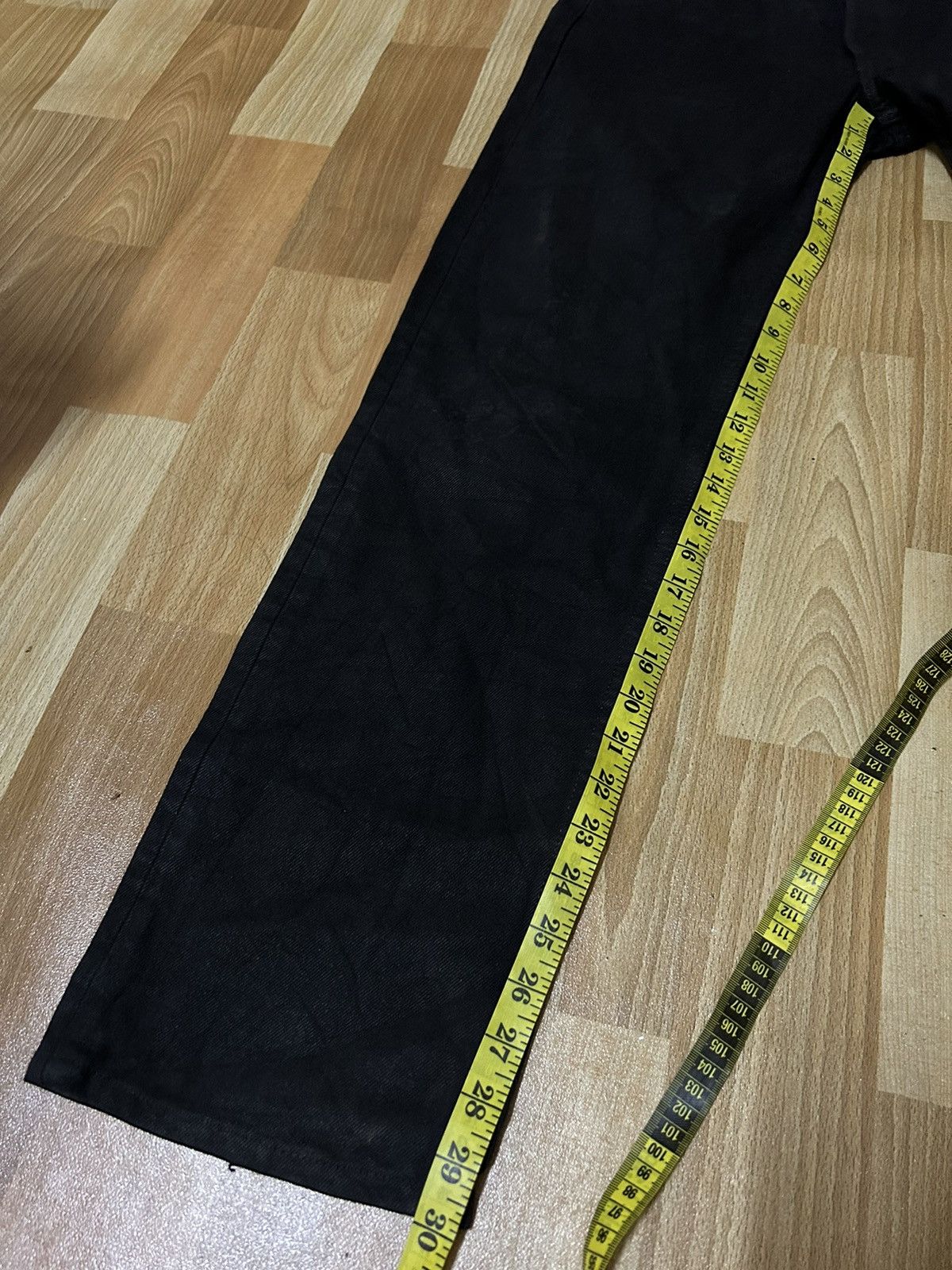 Levi's × Levi's Made & Crafted × Levi's Vintage Clothing 💥VINTAGE LEVIS 501 SUPER BLACK 🔥🔥 Size US 30 / EU 46 - 12 Thumbnail