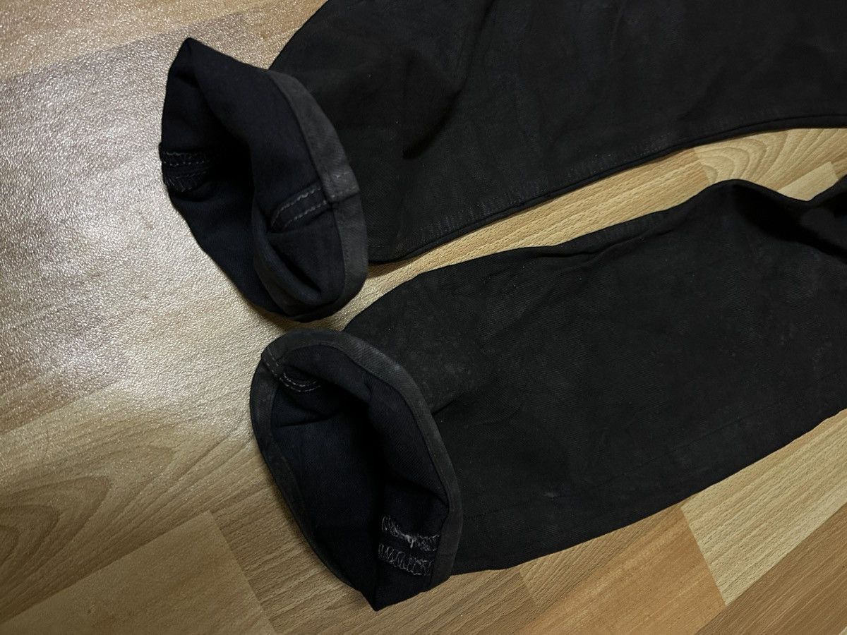 Levi's × Levi's Made & Crafted × Levi's Vintage Clothing 💥VINTAGE LEVIS 501 SUPER BLACK 🔥🔥 Size US 30 / EU 46 - 6 Thumbnail