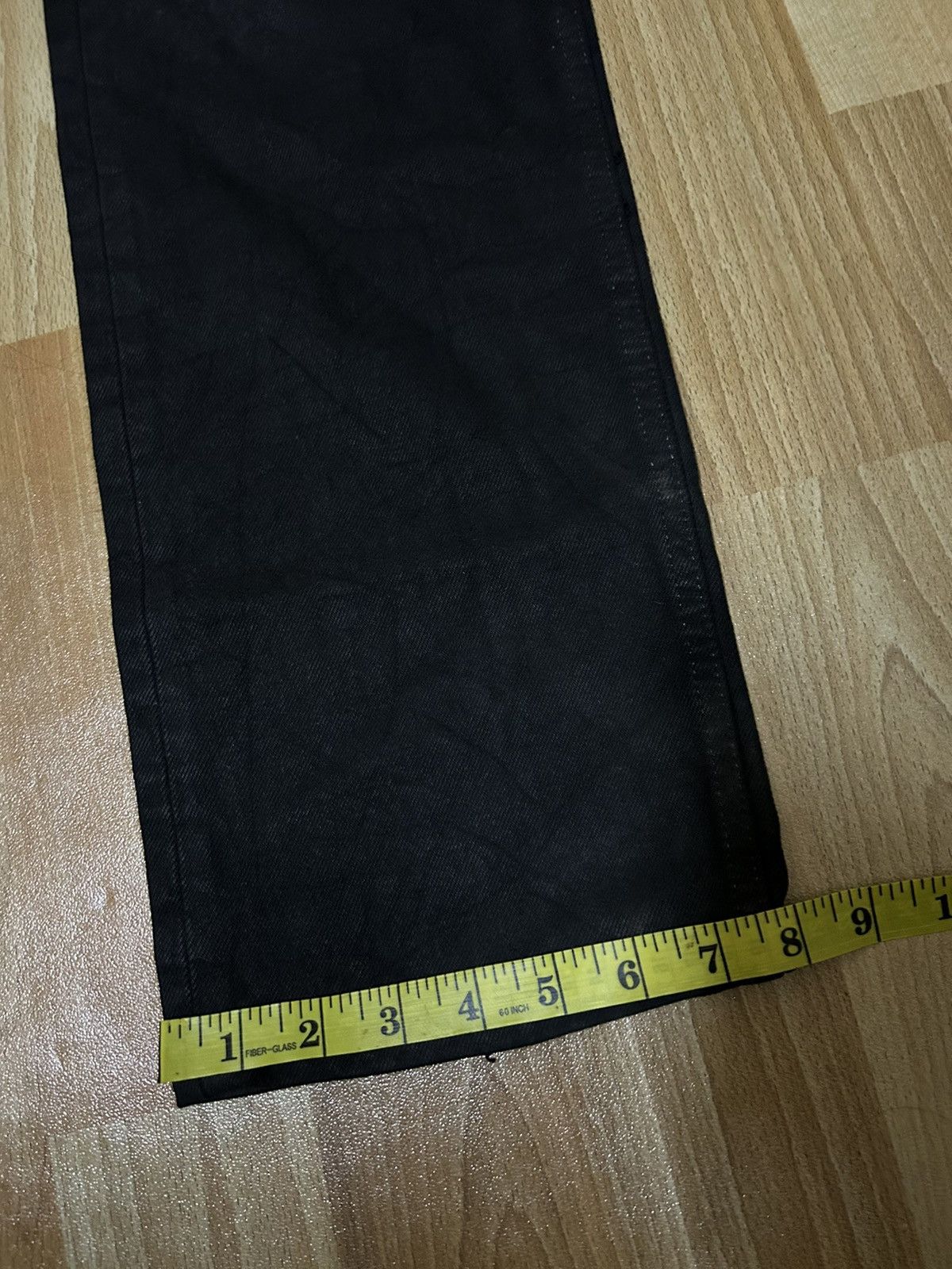 Levi's × Levi's Made & Crafted × Levi's Vintage Clothing 💥VINTAGE LEVIS 501 SUPER BLACK 🔥🔥 Size US 30 / EU 46 - 13 Thumbnail