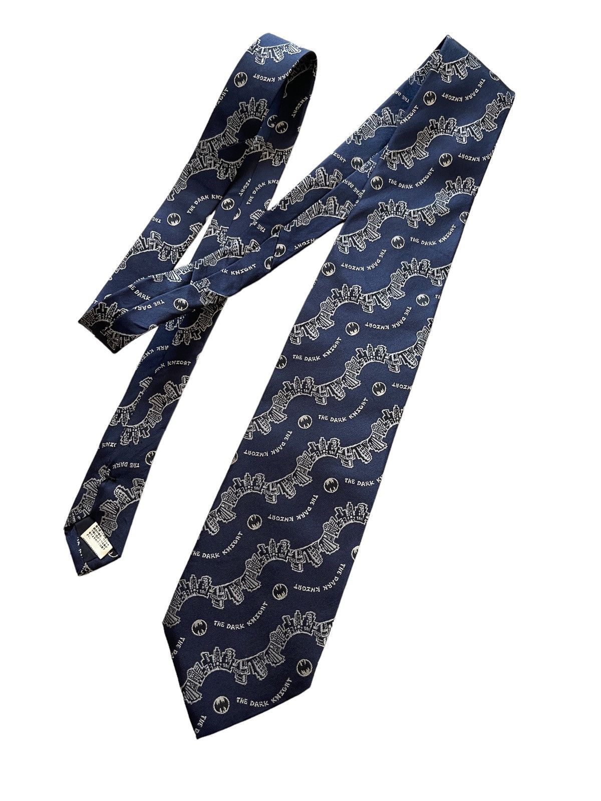 DC Comics RARE❗️Vintage 1998 DC Comics Batman Ties "The Dark Knight" Size ONE SIZE - 4 Thumbnail