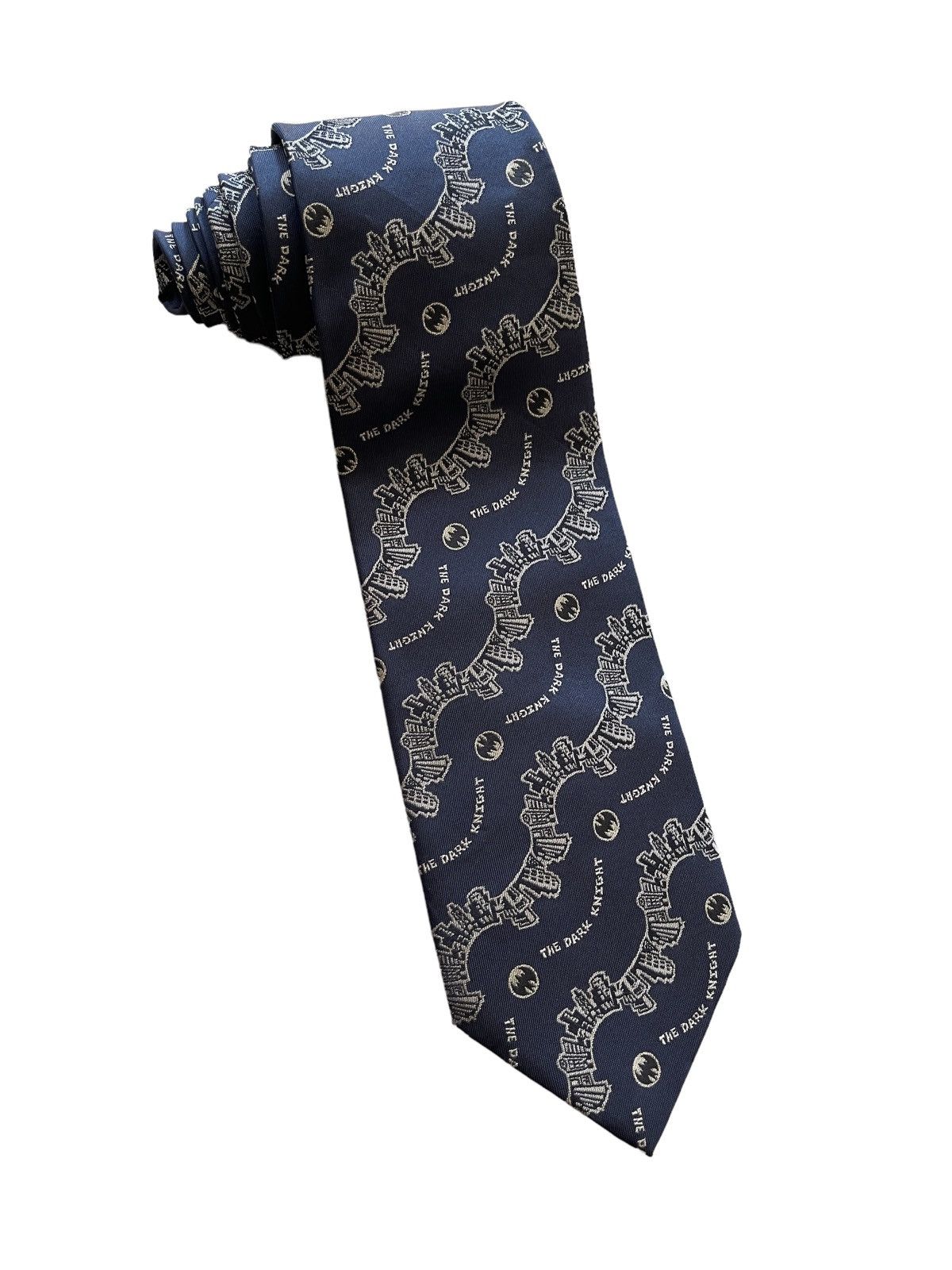 DC Comics RARE❗️Vintage 1998 DC Comics Batman Ties "The Dark Knight" Size ONE SIZE - 1 Thumbnail
