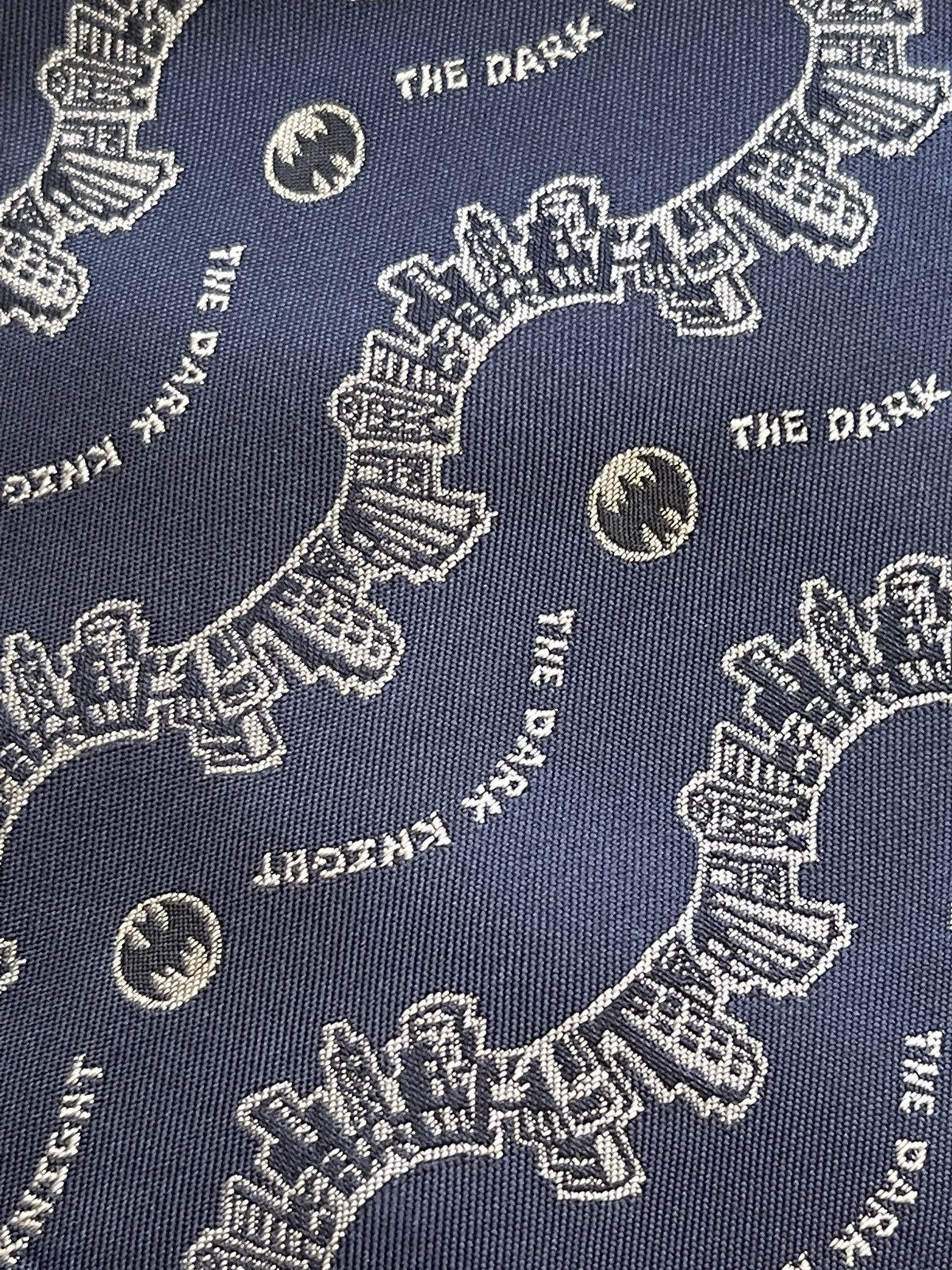 DC Comics RARE❗️Vintage 1998 DC Comics Batman Ties "The Dark Knight" Size ONE SIZE - 6 Thumbnail