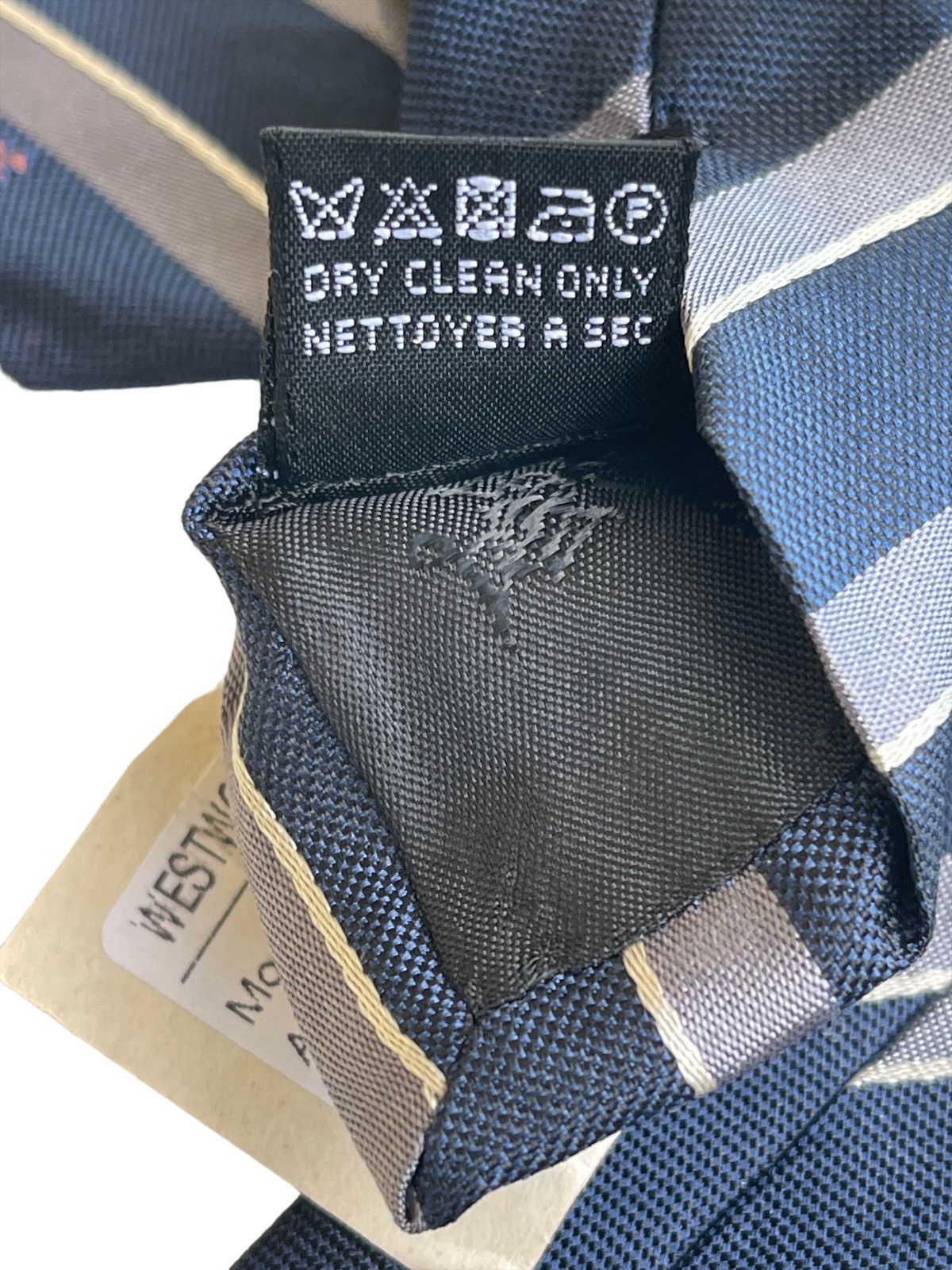 Vivienne Westwood Vivienne Westwood Silk Striped Ties Size ONE SIZE - 9 Thumbnail