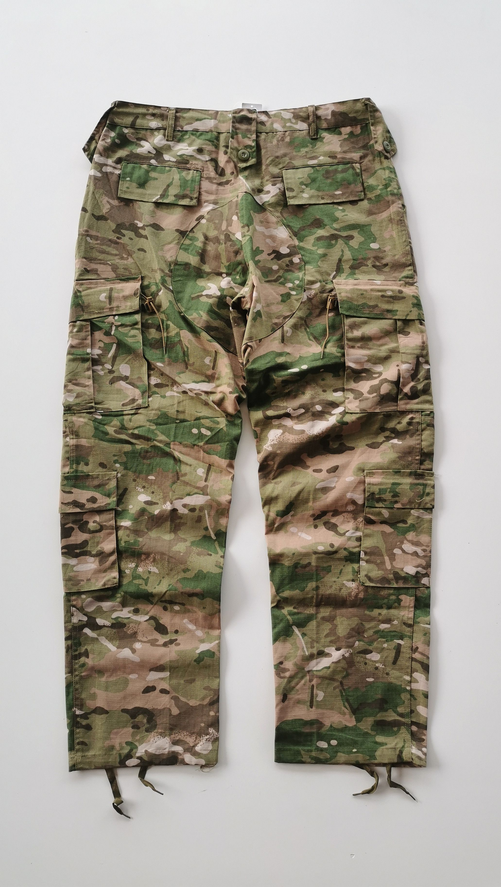 Army Of Me Tactical Combat Camo Cargo Pants Size US 36 / EU 52 - 7 Thumbnail