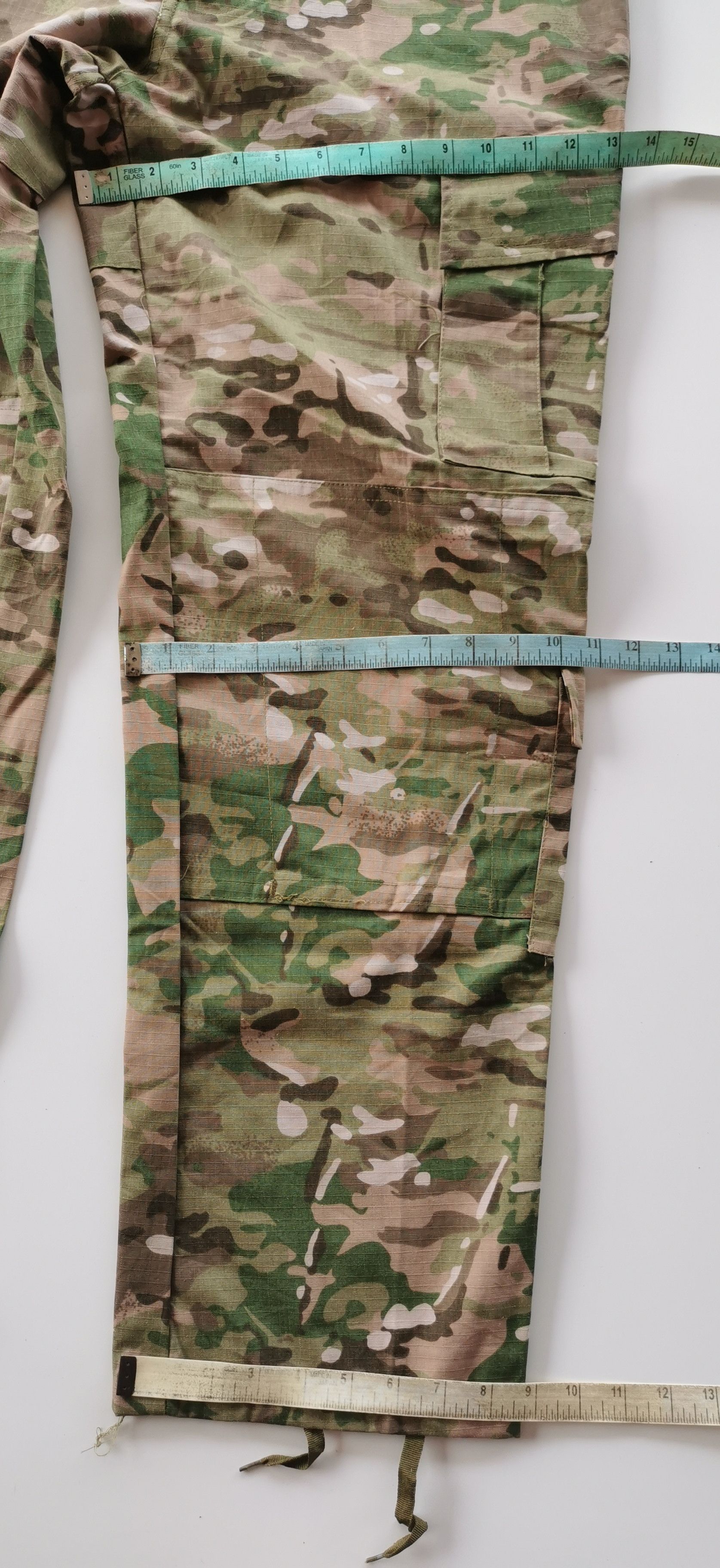 Army Of Me Tactical Combat Camo Cargo Pants Size US 36 / EU 52 - 10 Thumbnail