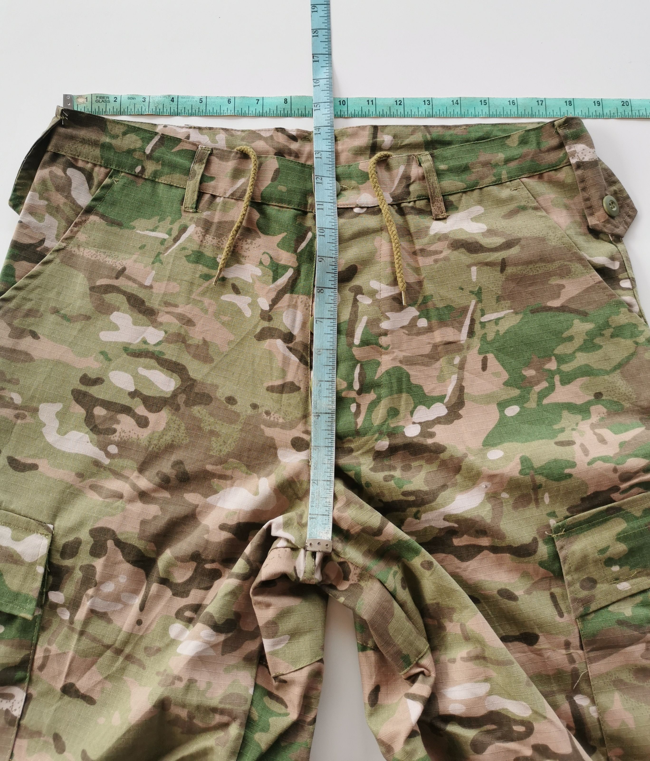 Army Of Me Tactical Combat Camo Cargo Pants Size US 36 / EU 52 - 8 Thumbnail