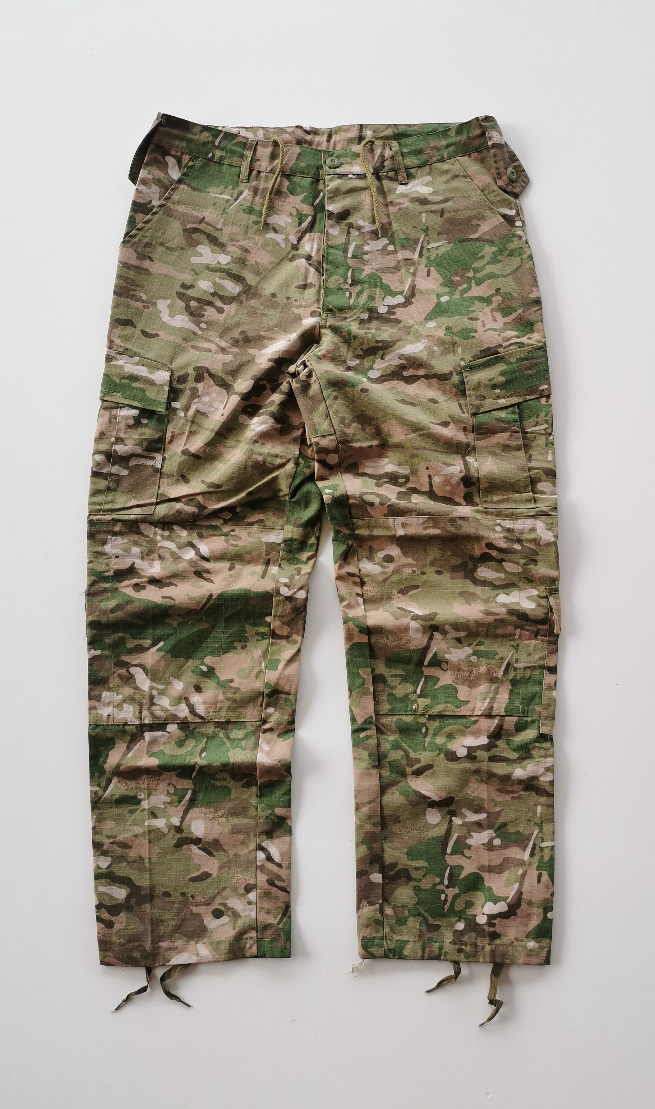 Army Of Me Tactical Combat Camo Cargo Pants Size US 36 / EU 52 - 1 Thumbnail