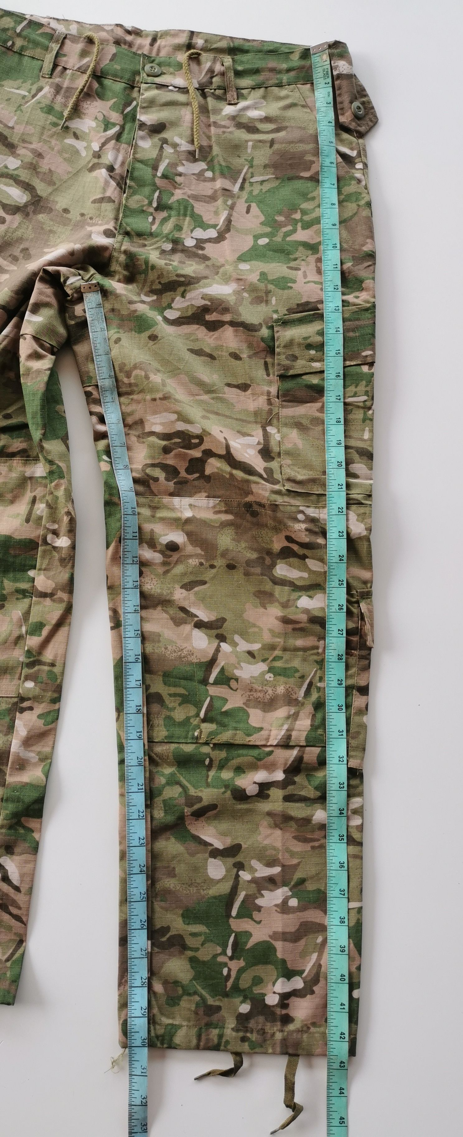 Army Of Me Tactical Combat Camo Cargo Pants Size US 36 / EU 52 - 9 Thumbnail