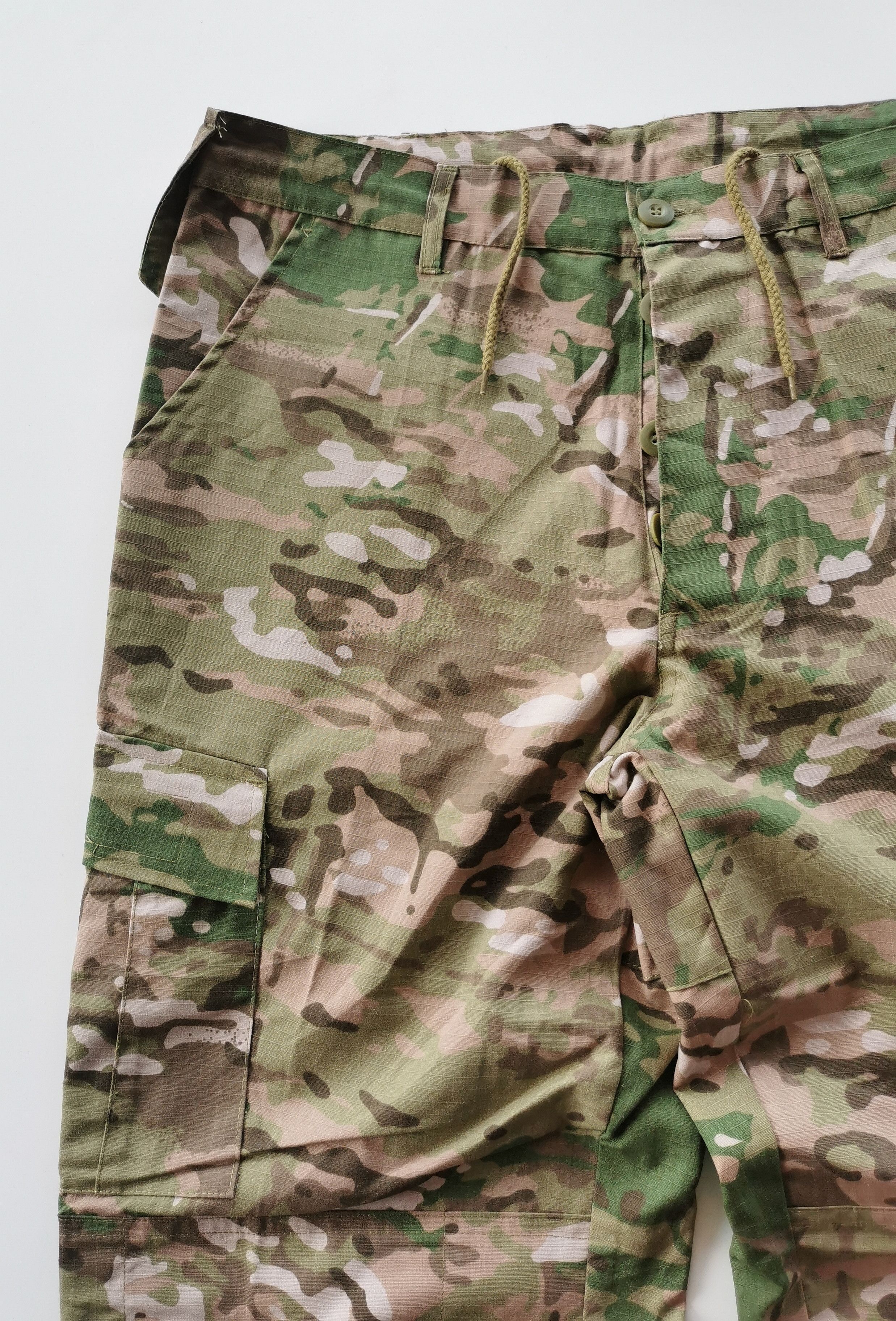Army Of Me Tactical Combat Camo Cargo Pants Size US 36 / EU 52 - 3 Thumbnail