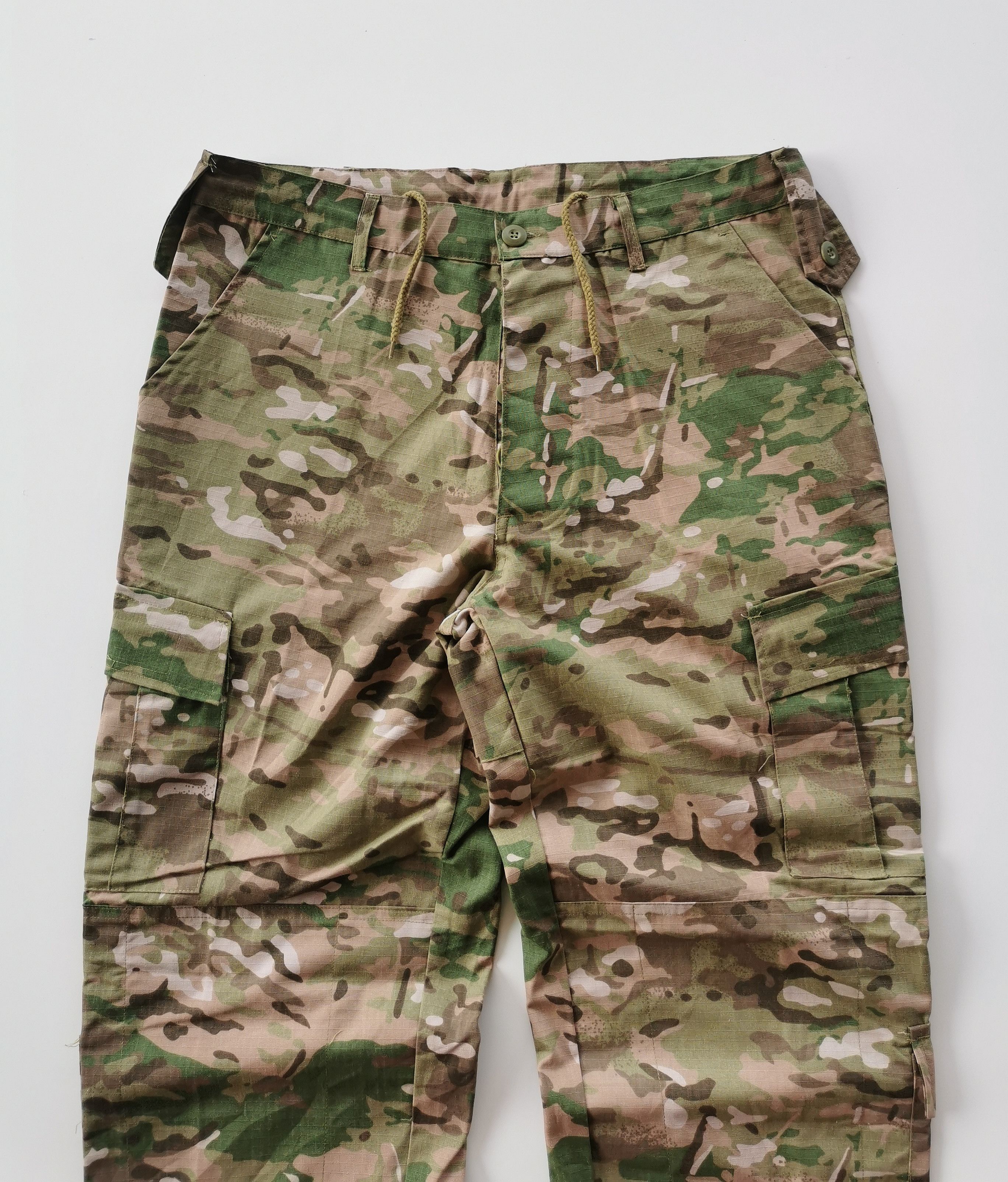 Army Of Me Tactical Combat Camo Cargo Pants Size US 36 / EU 52 - 2 Thumbnail