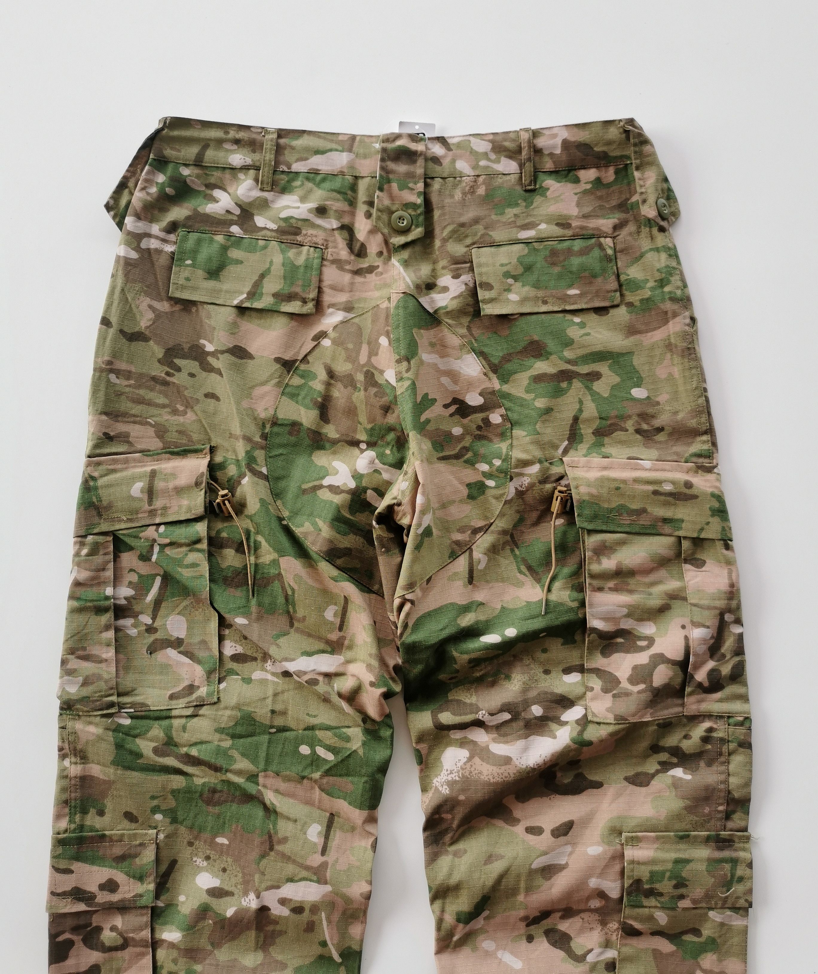 Army Of Me Tactical Combat Camo Cargo Pants Size US 36 / EU 52 - 6 Thumbnail