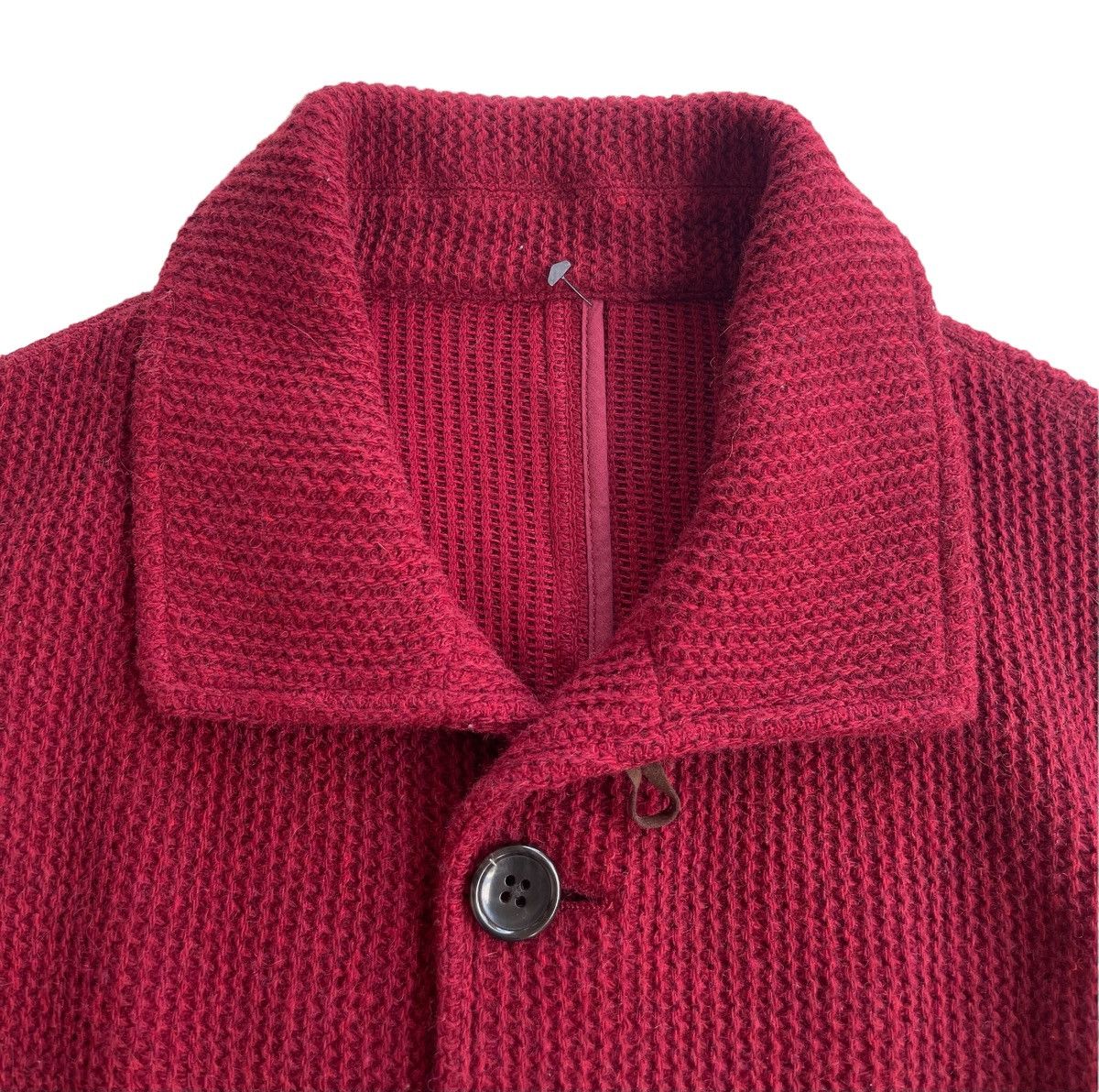 Japanese Brand Takeo Kikuchi Knitted Jacket Size US S / EU 44-46 / 1 - 7 Thumbnail