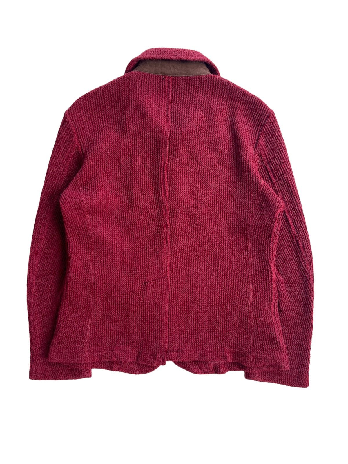 Japanese Brand Takeo Kikuchi Knitted Jacket Size US S / EU 44-46 / 1 - 3 Thumbnail