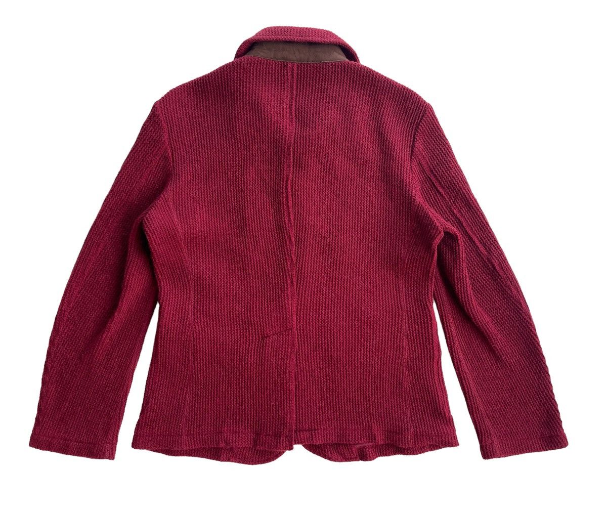 Japanese Brand Takeo Kikuchi Knitted Jacket Size US S / EU 44-46 / 1 - 4 Thumbnail