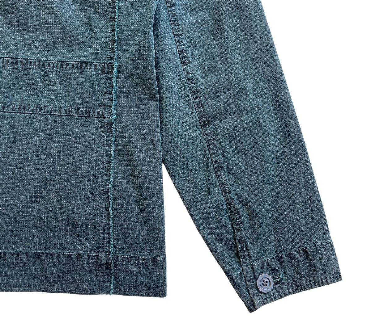Issey Miyake Issey Miyake Plantation Double Breasted Jacket Size M / US 6-8 / IT 42-44 - 8 Thumbnail