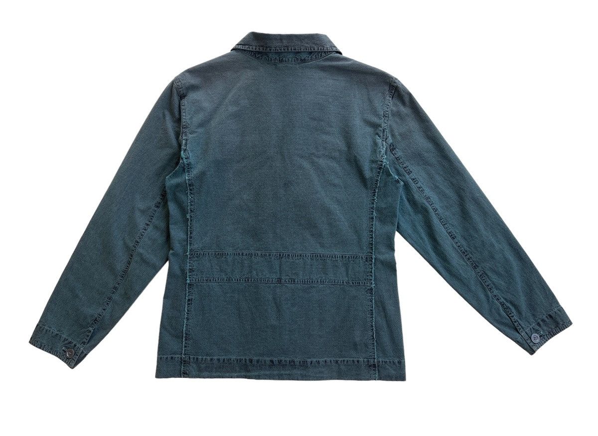 Issey Miyake Issey Miyake Plantation Double Breasted Jacket Size M / US 6-8 / IT 42-44 - 4 Thumbnail