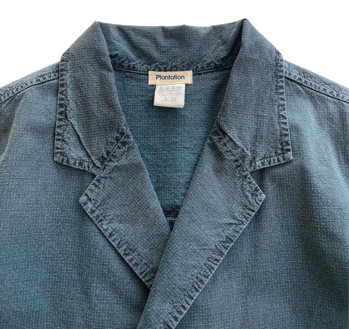 Issey Miyake Issey Miyake Plantation Double Breasted Jacket Size M / US 6-8 / IT 42-44 - 2 Thumbnail