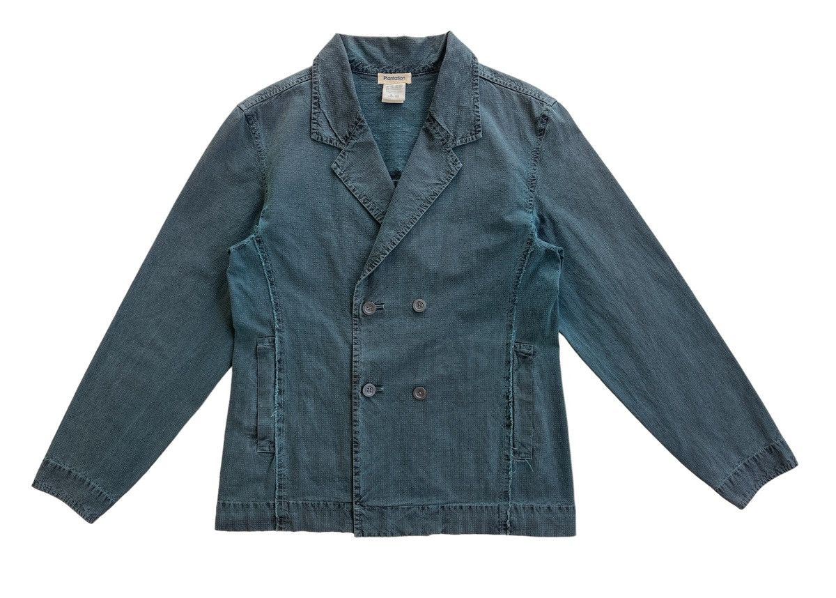 Issey Miyake Issey Miyake Plantation Double Breasted Jacket Size M / US 6-8 / IT 42-44 - 3 Thumbnail