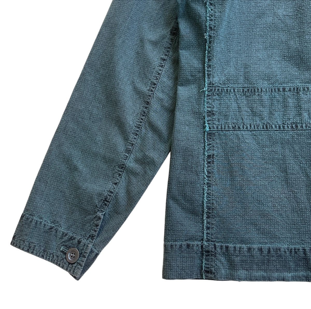Issey Miyake Issey Miyake Plantation Double Breasted Jacket Size M / US 6-8 / IT 42-44 - 7 Thumbnail
