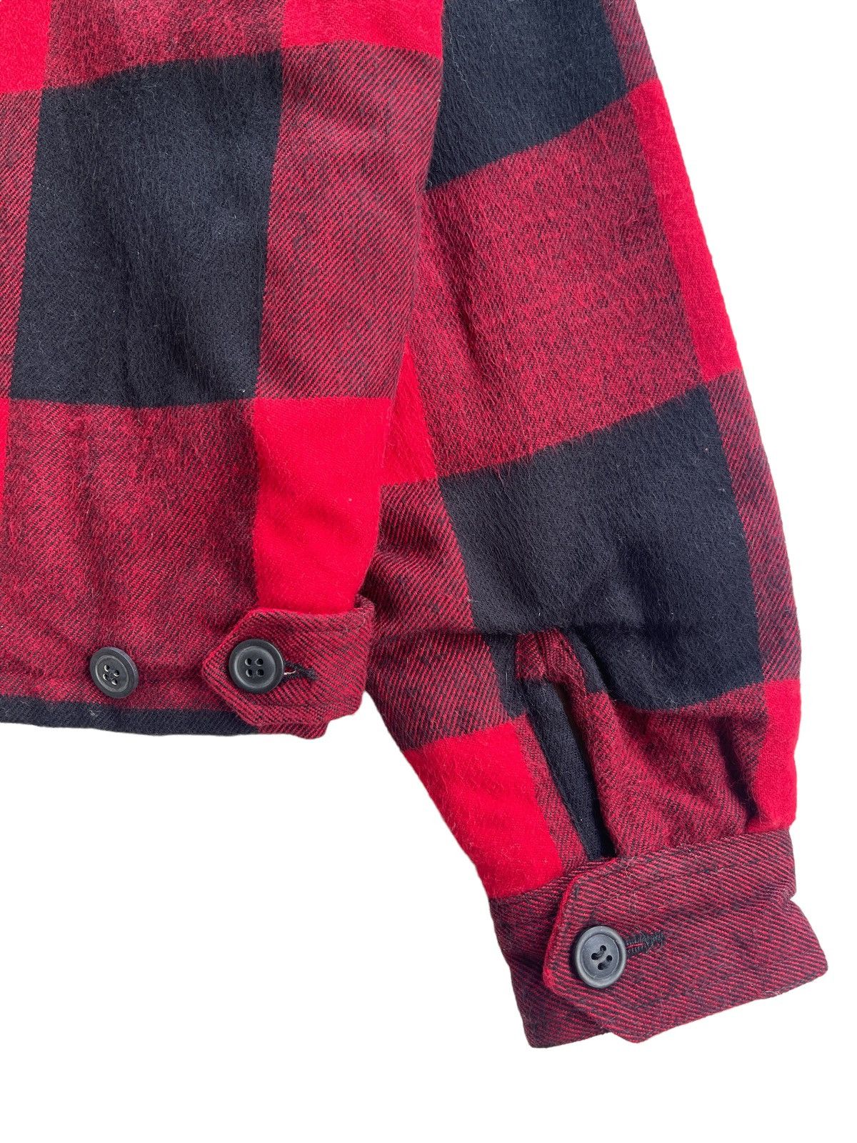 Japanese Brand Vintage Collins Plaid Blouson Jacket Size US M / EU 48-50 / 2 - 9 Thumbnail