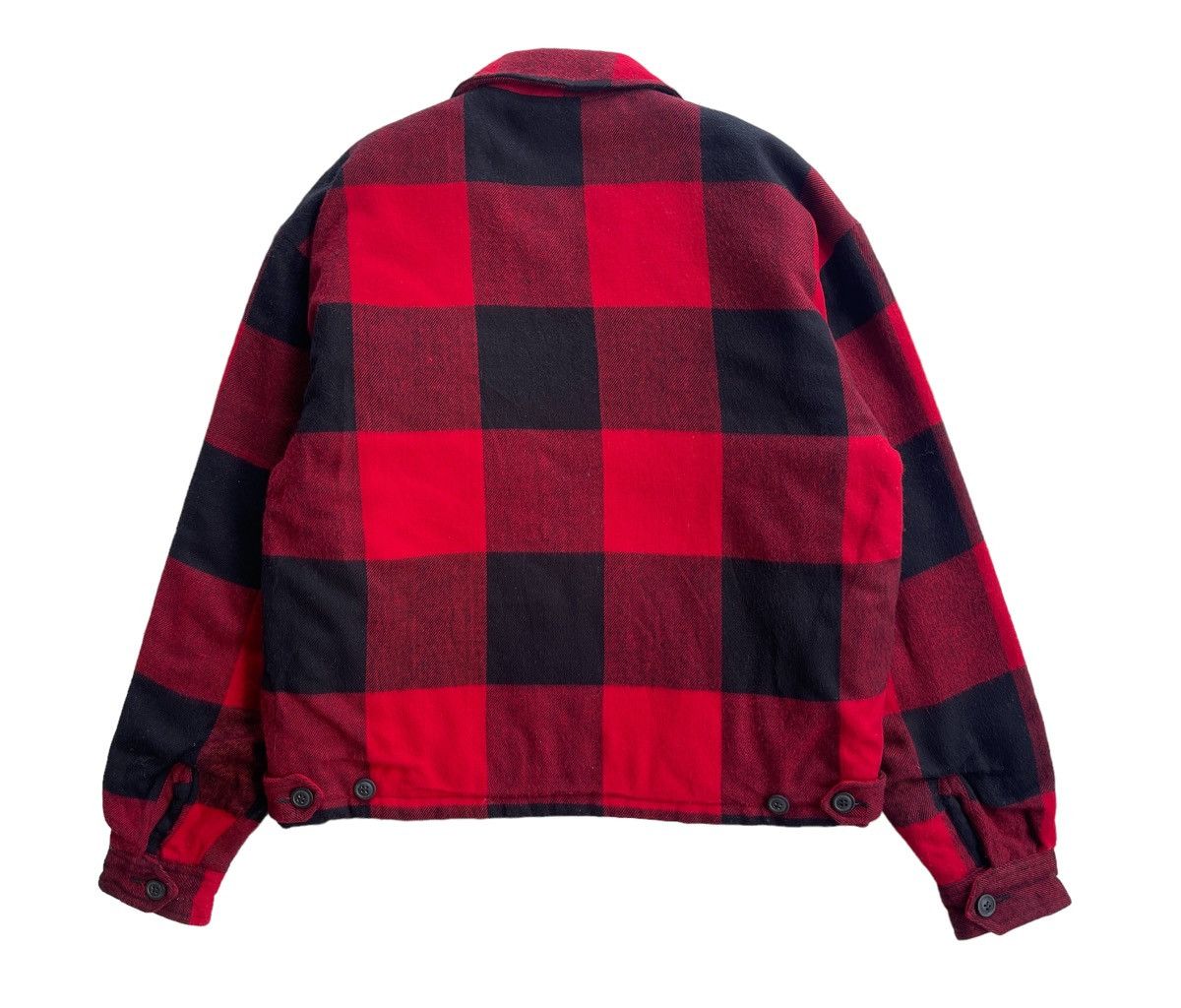 Japanese Brand Vintage Collins Plaid Blouson Jacket Size US M / EU 48-50 / 2 - 3 Thumbnail