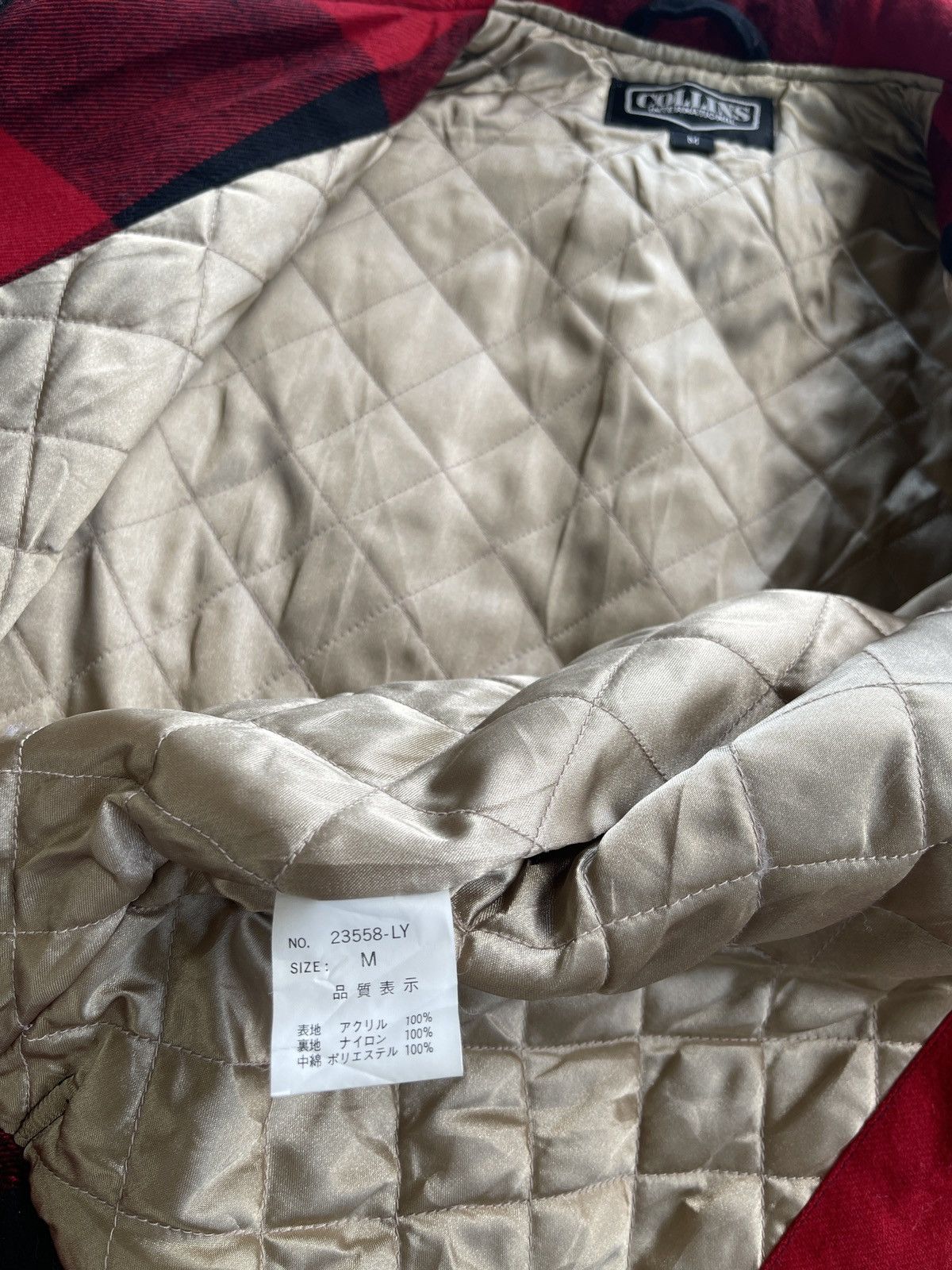 Japanese Brand Vintage Collins Plaid Blouson Jacket Size US M / EU 48-50 / 2 - 11 Thumbnail