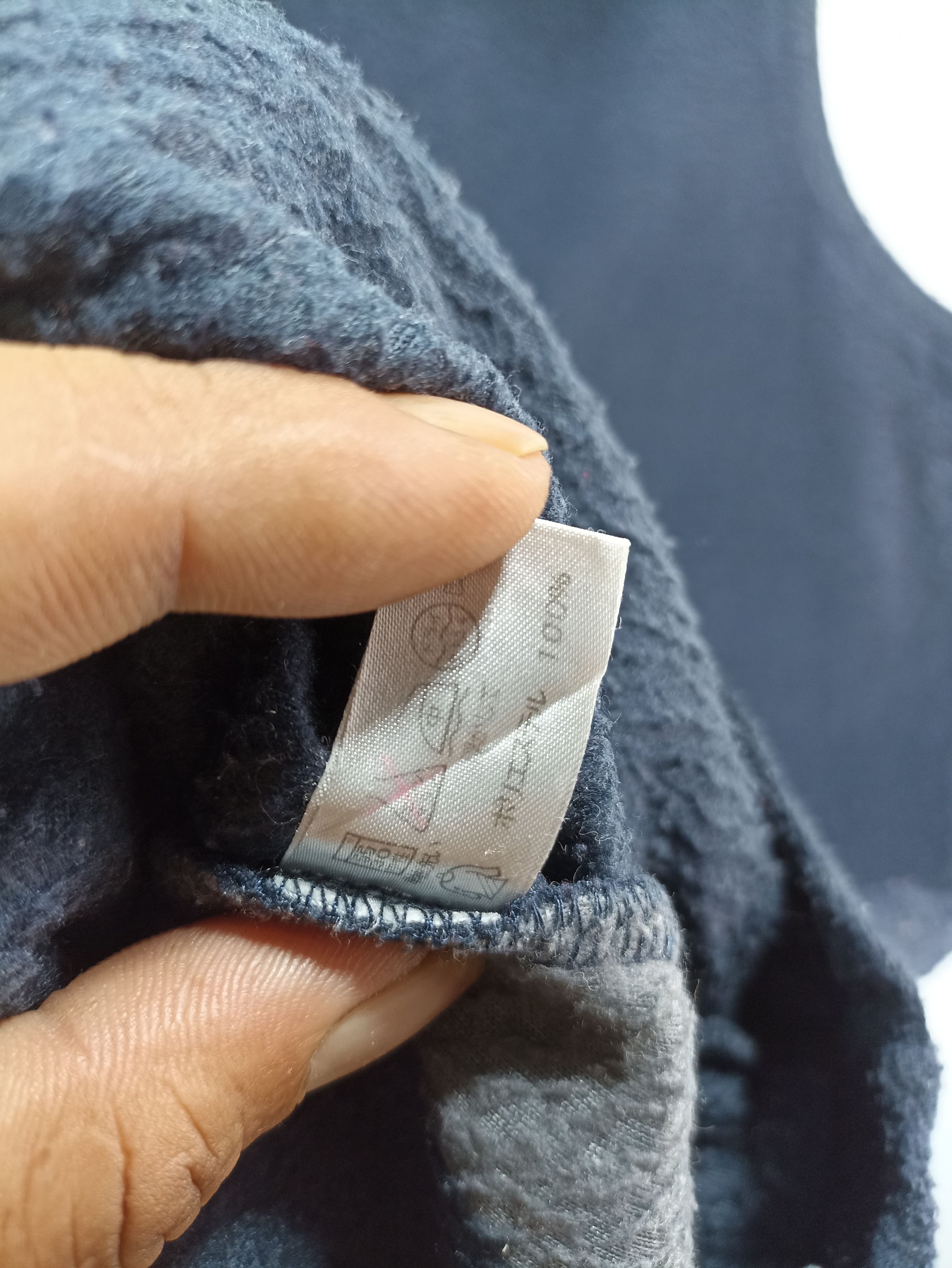 Vintage × Y's × Yohji Yamamoto Vintage Yohji Yamamoto Y's For Living Fleece Sleeveless Size L / US 10 / IT 46 - 6 Thumbnail