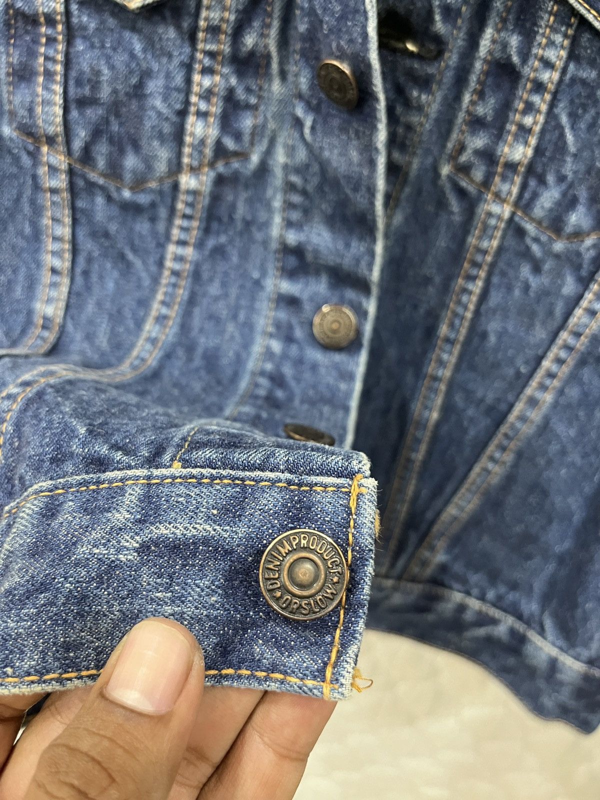 Orslow (Gggg). ORSLOW DENIM JACKET Size S / US 4 / IT 40 - 11 Thumbnail