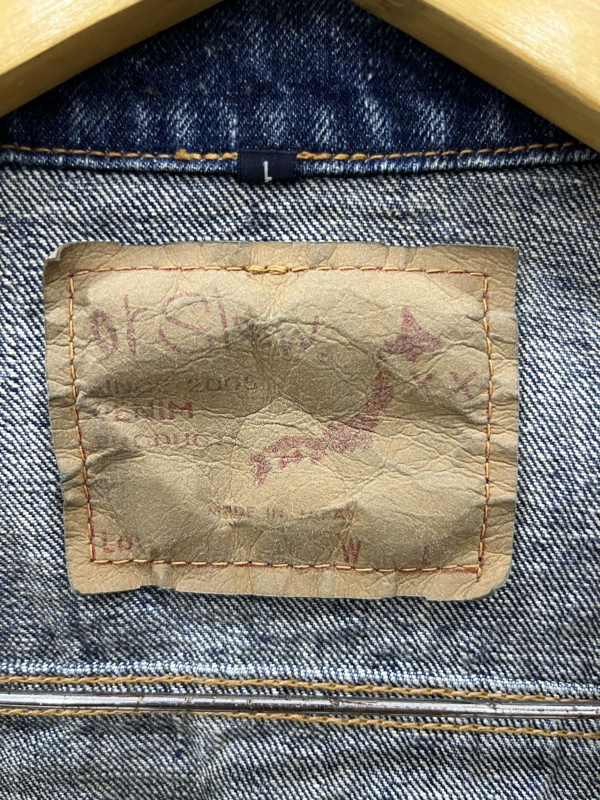 Orslow (Gggg). ORSLOW DENIM JACKET Size S / US 4 / IT 40 - 8 Thumbnail