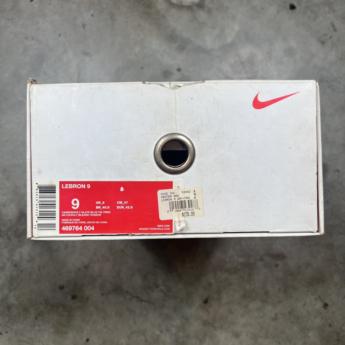 Nike LeBron 9 'Cannon' (2011) Size US 9 / EU 42 - 7 Thumbnail