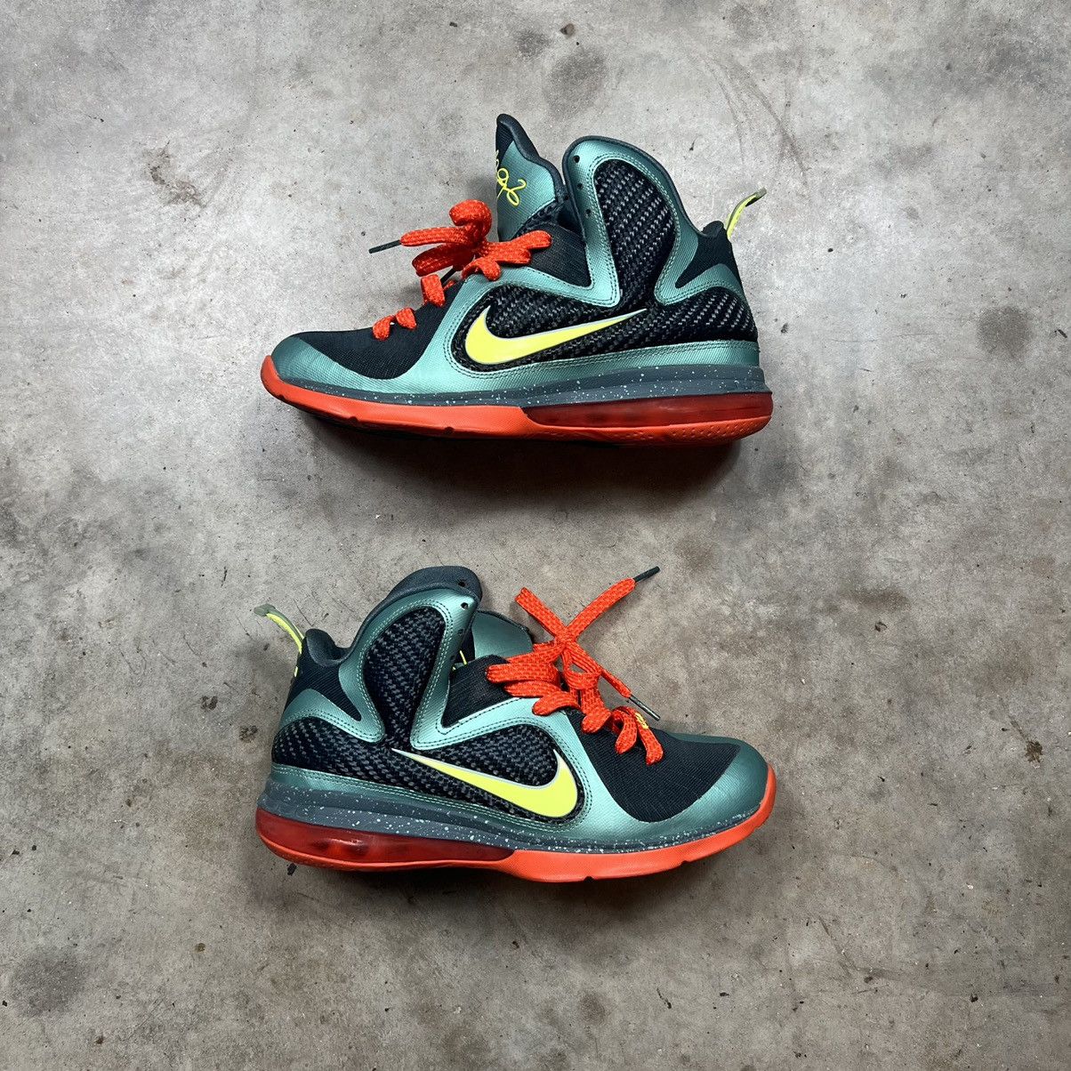 Nike LeBron 9 'Cannon' (2011) Size US 9 / EU 42 - 3 Thumbnail