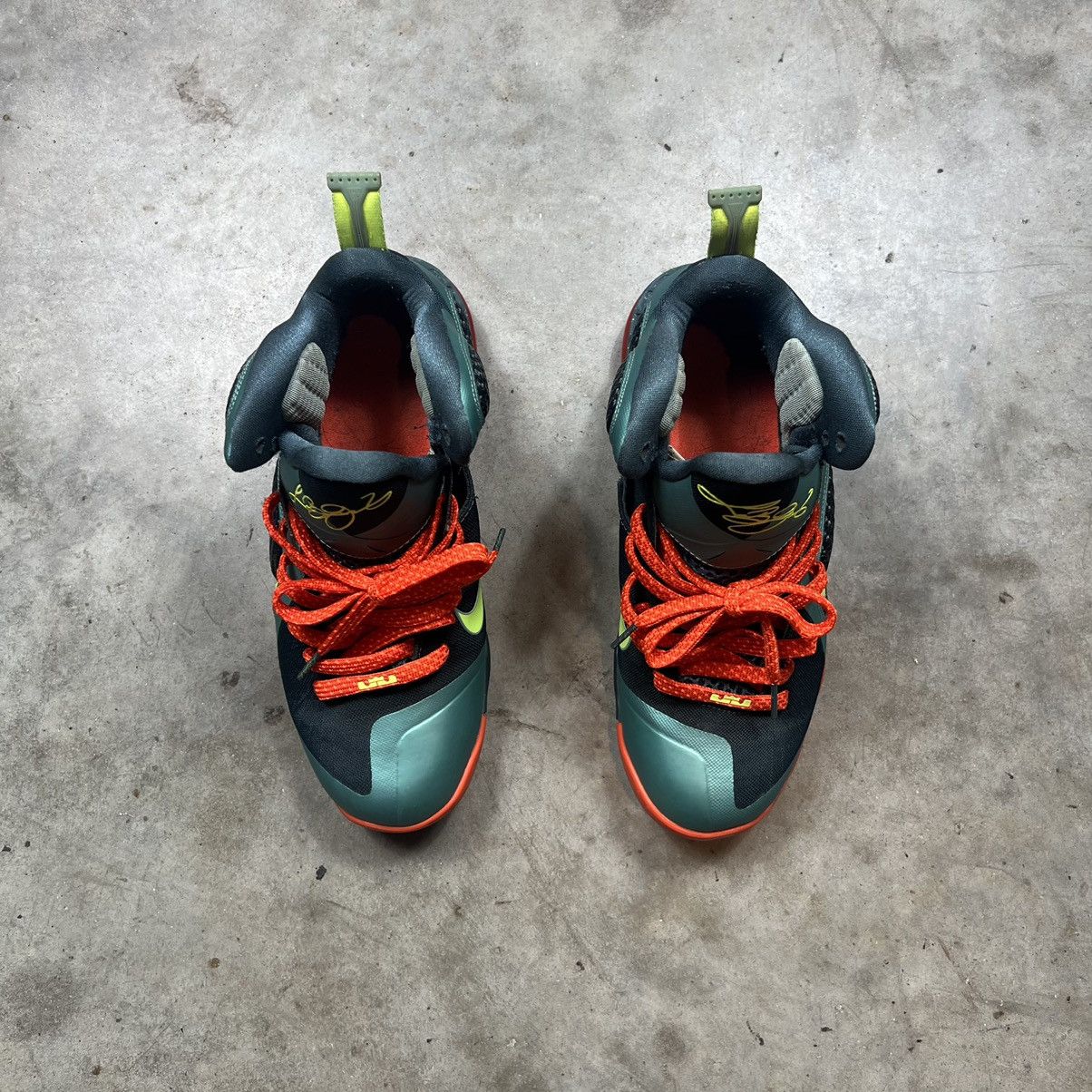 Nike LeBron 9 'Cannon' (2011) Size US 9 / EU 42 - 4 Thumbnail