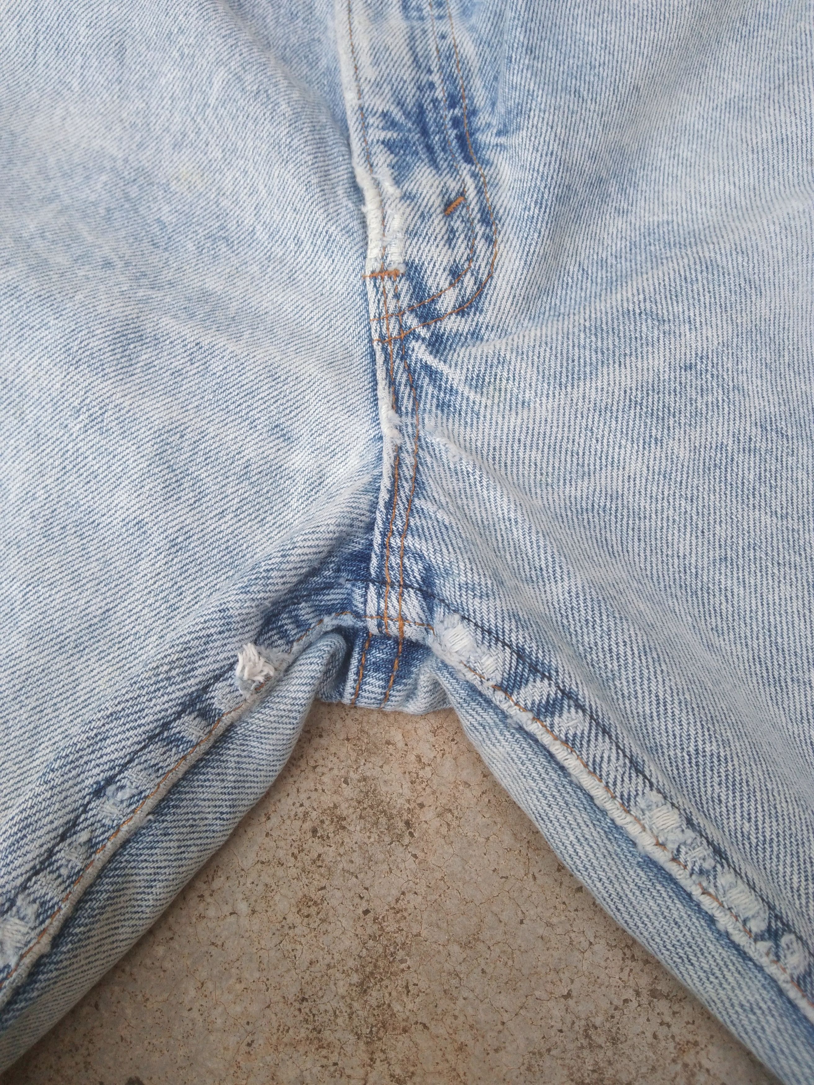 Levi's Vintage Levi's Jeans 550 Orange Tab Made In USA 33x32 Size US 33 - 8 Thumbnail