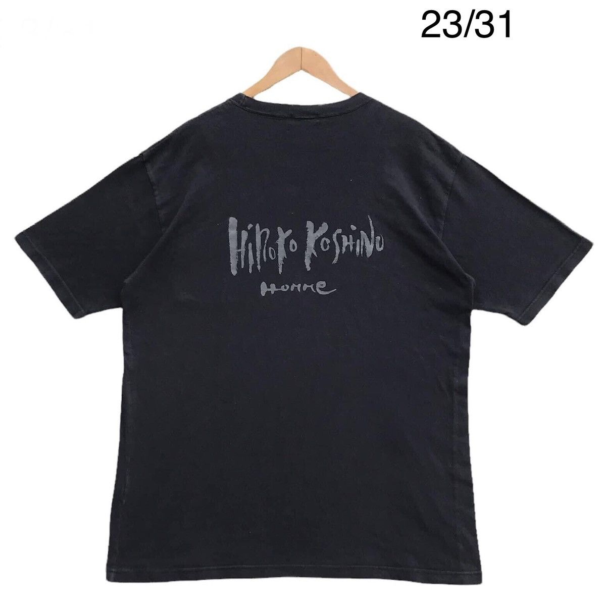 image of Hiroko Koshino Homme in Black, Men's (Size XL)