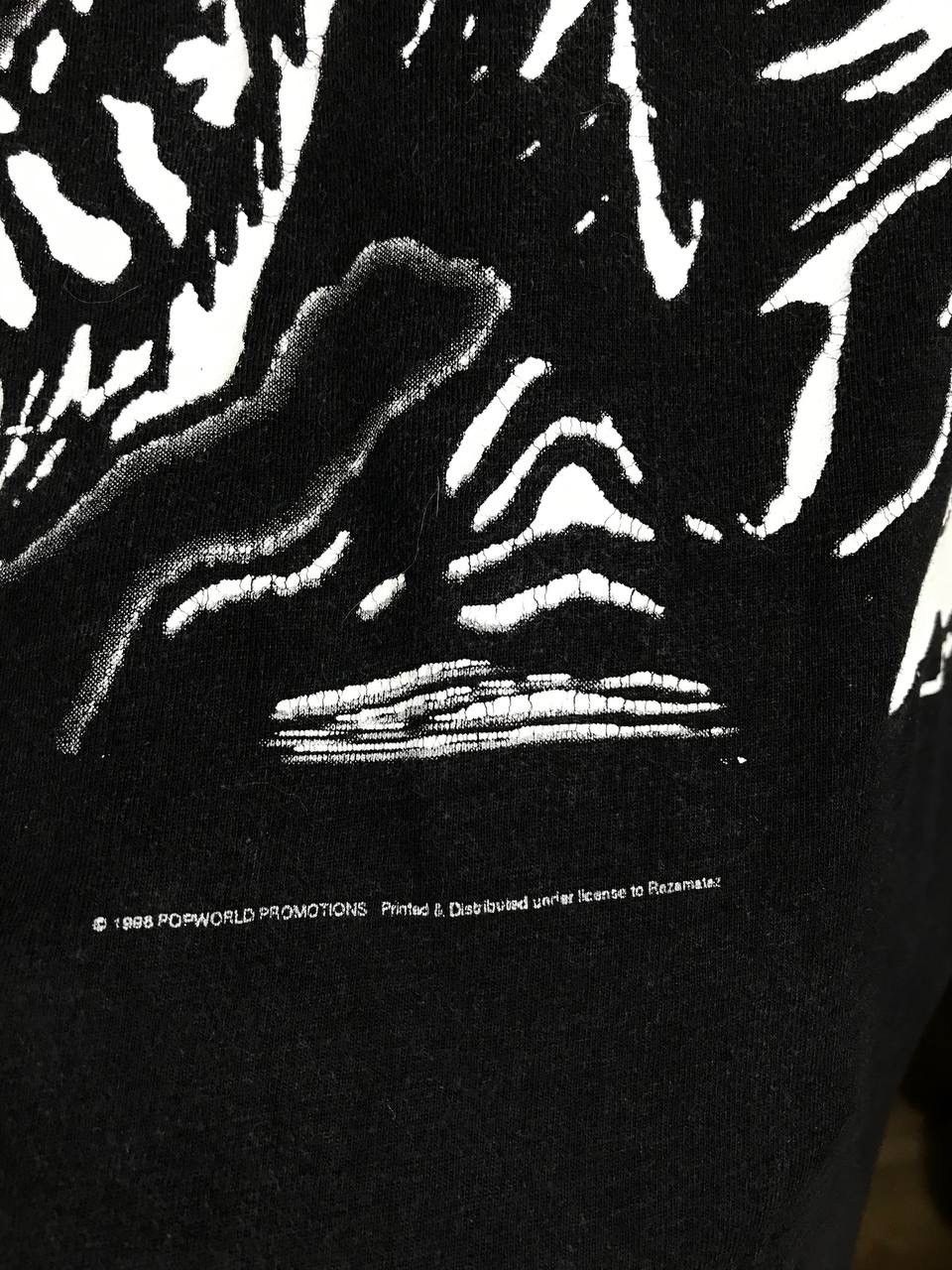 Band Tees Exploited total chaos 1998 vintage rock band tee Size US L / EU 52-54 / 3 - 5 Thumbnail