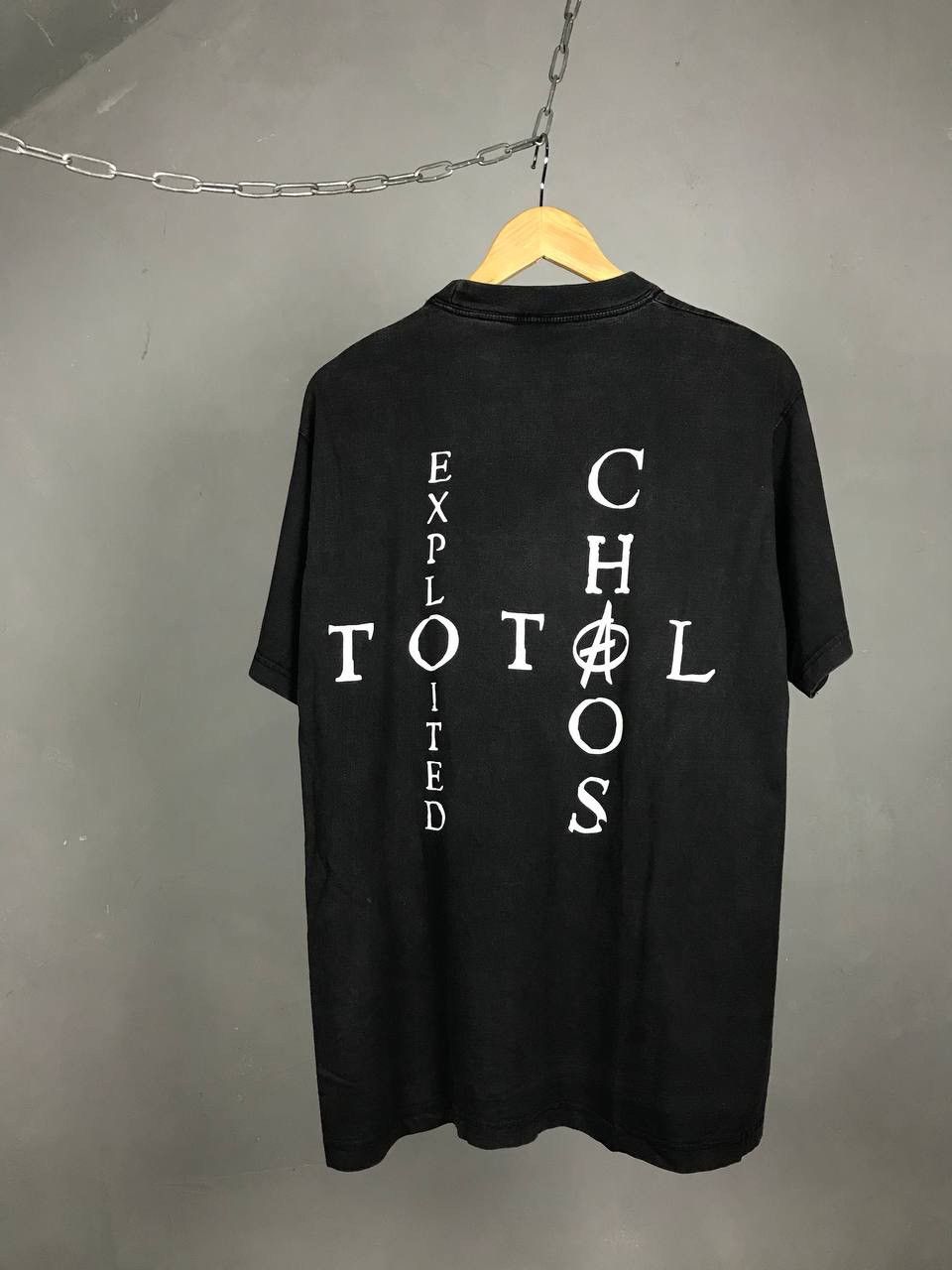 Band Tees Exploited total chaos 1998 vintage rock band tee Size US L / EU 52-54 / 3 - 2 Thumbnail