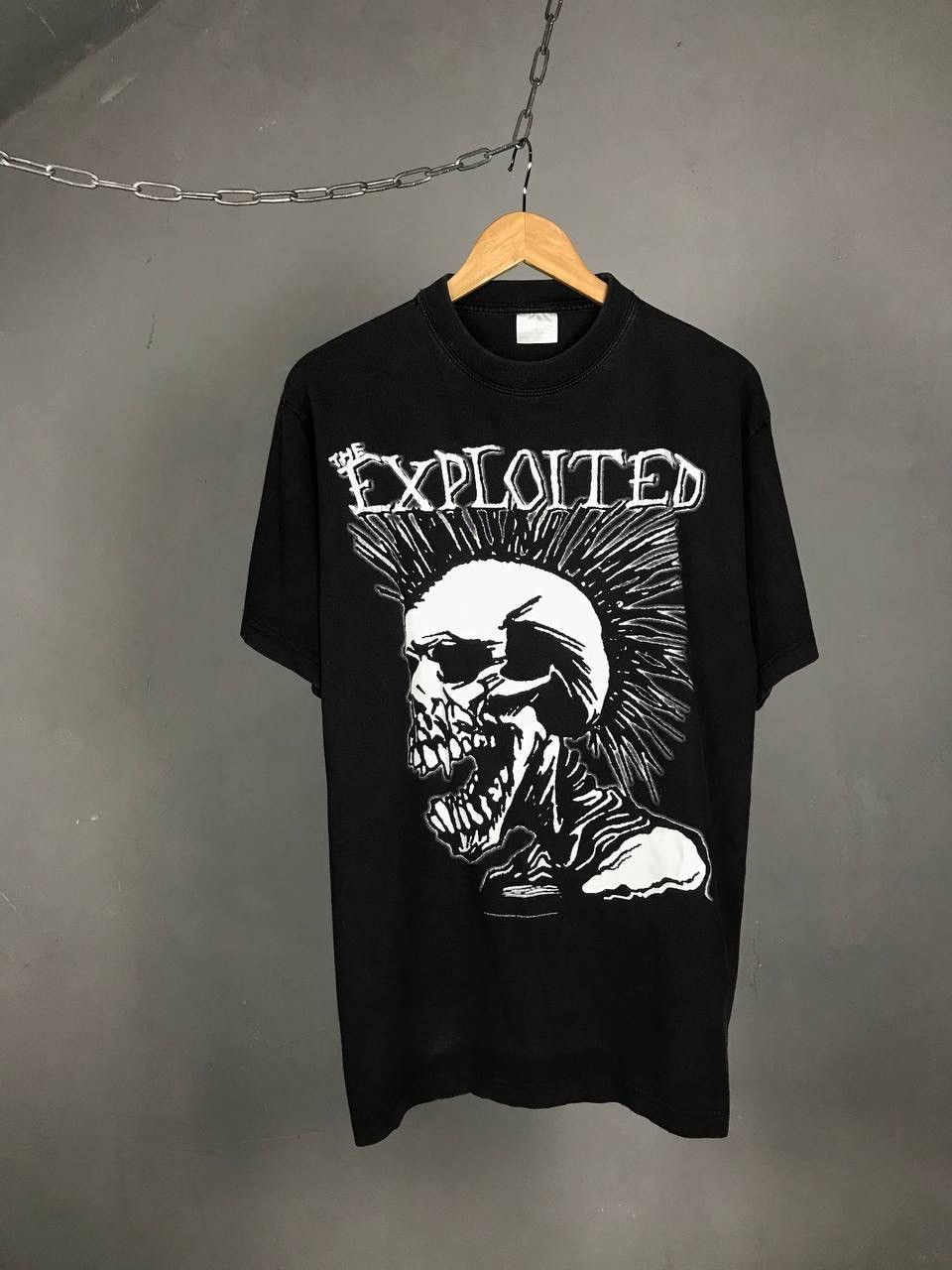 Band Tees Exploited total chaos 1998 vintage rock band tee Size US L / EU 52-54 / 3 - 1 Thumbnail