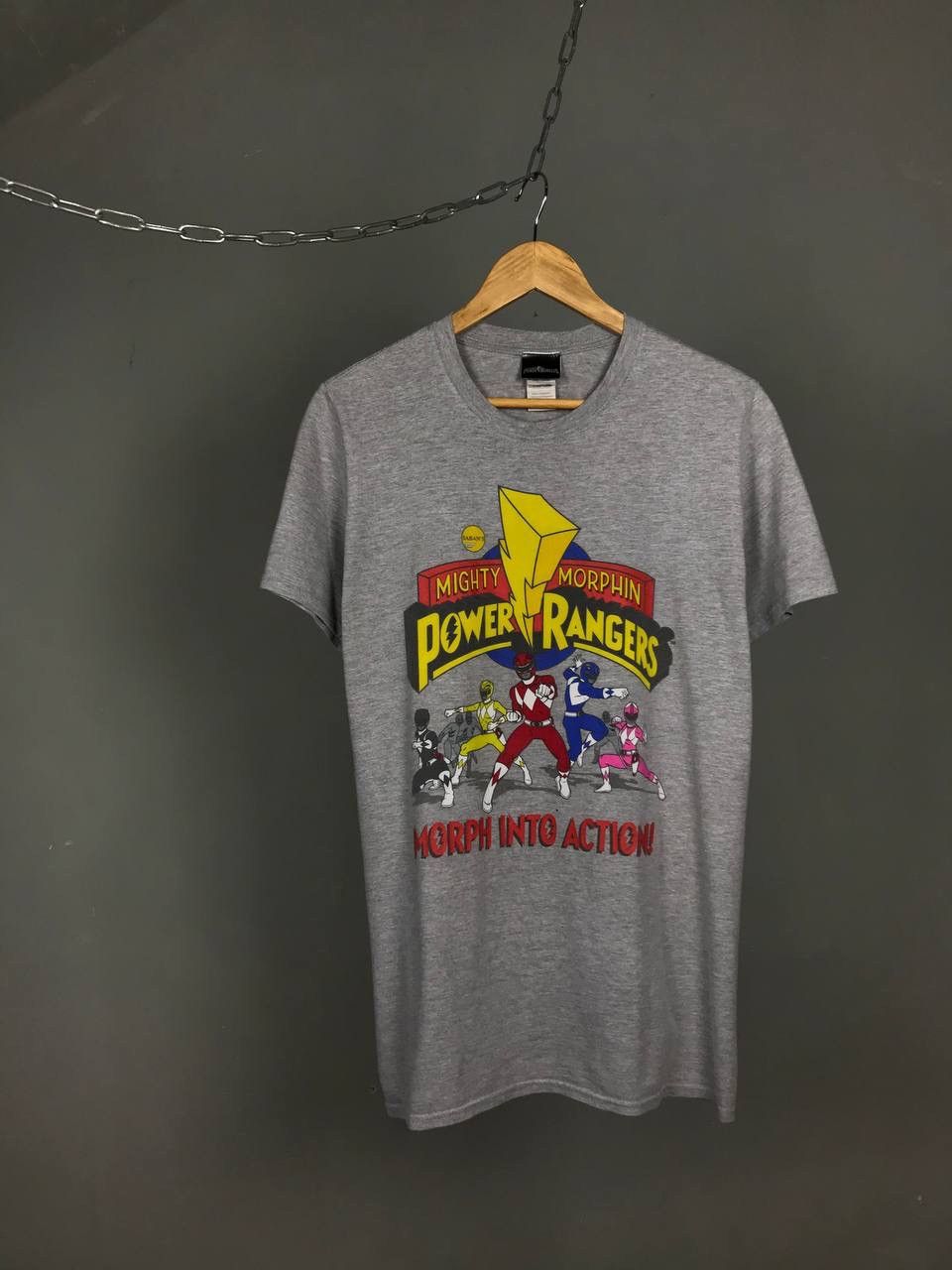 Vintage Power Rangers vintage movie comics tee Size US M / EU 48-50 / 2 - 1 Thumbnail