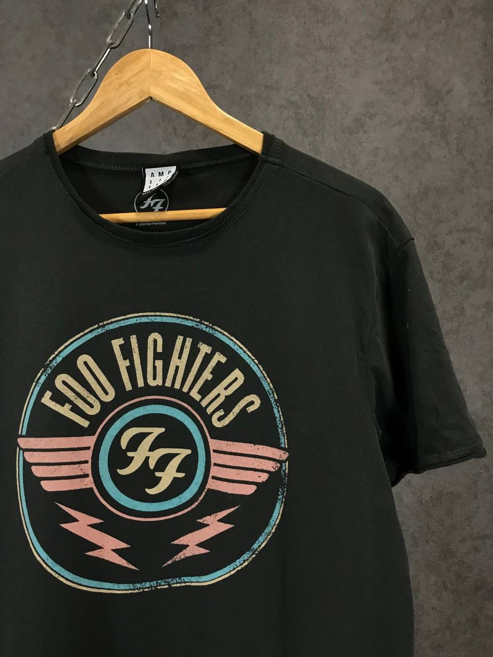 Band Tees Foo Fighters rock band tee Size US L / EU 52-54 / 3 - 2 Thumbnail