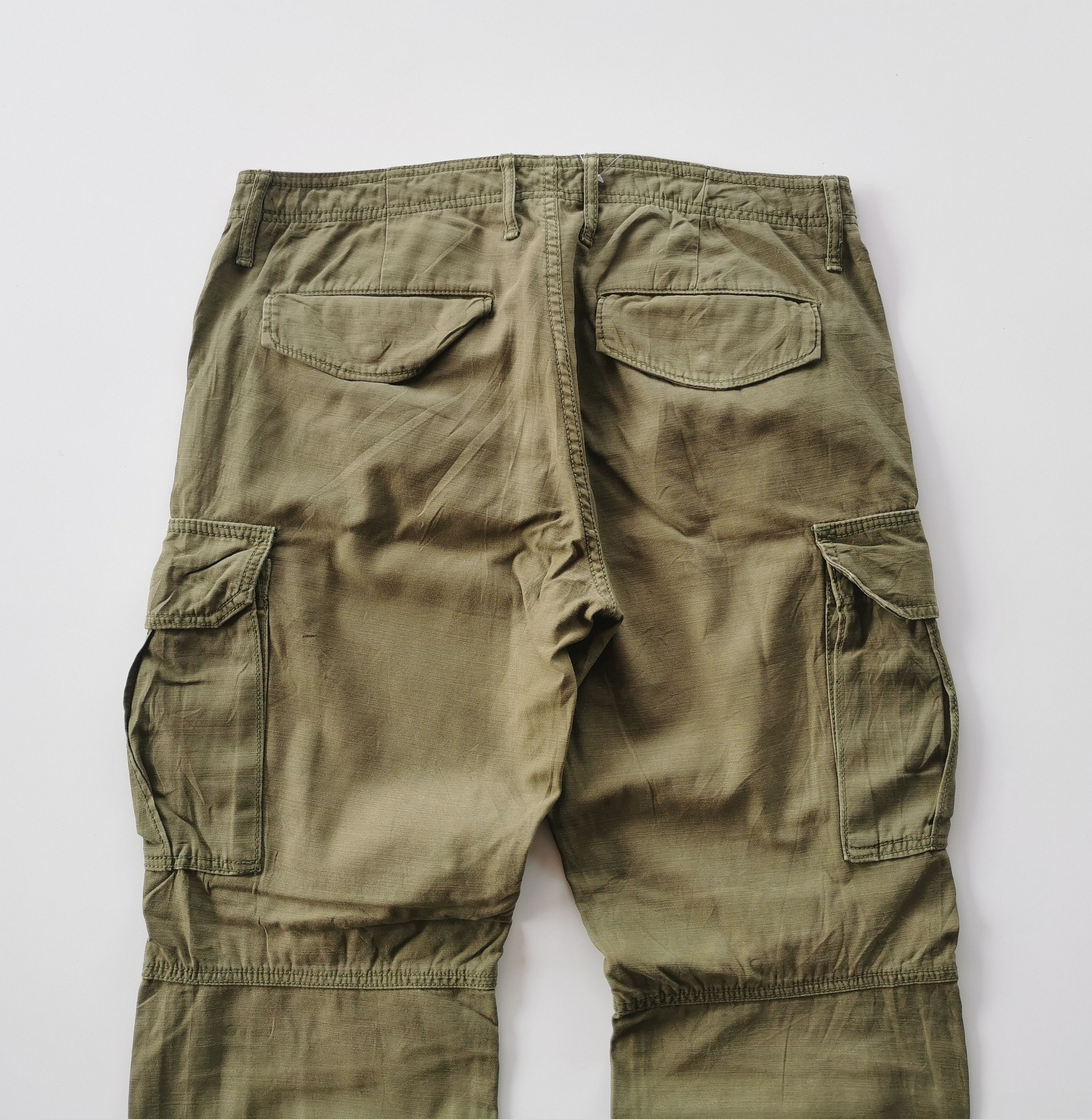Japanese Brand Blue Way Surplus Cargo Pants Looklike Undercover Size US 33 - 4 Thumbnail