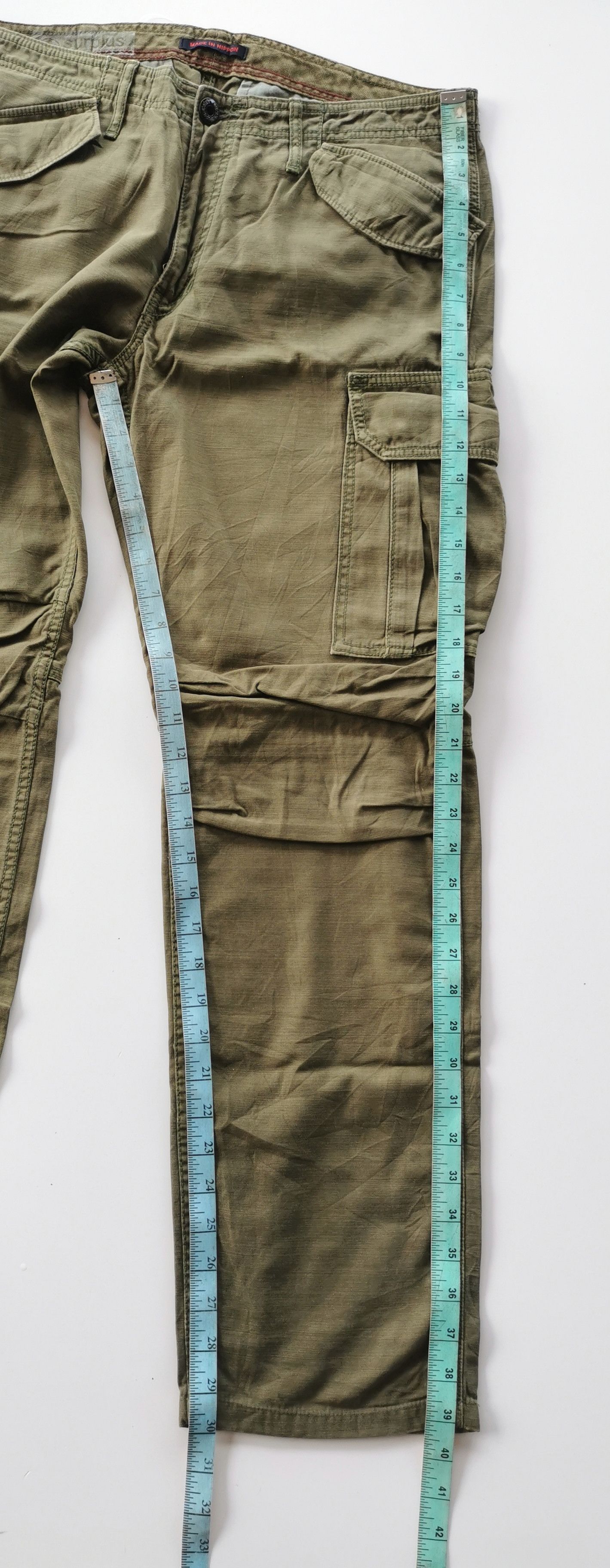 Japanese Brand Blue Way Surplus Cargo Pants Looklike Undercover Size US 33 - 9 Thumbnail