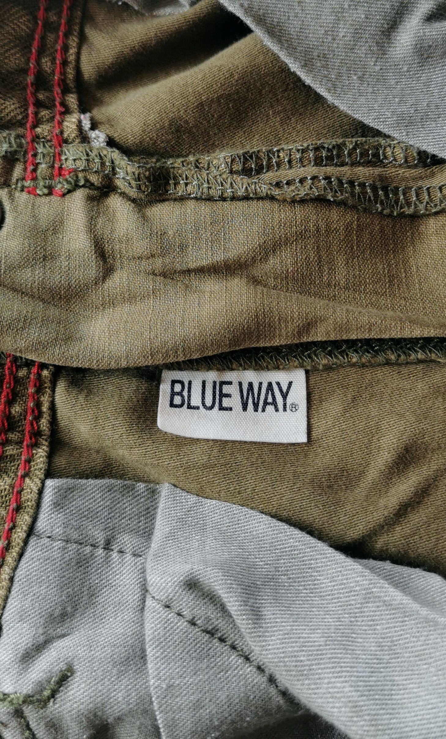 Japanese Brand Blue Way Surplus Cargo Pants Looklike Undercover Size US 33 - 6 Thumbnail