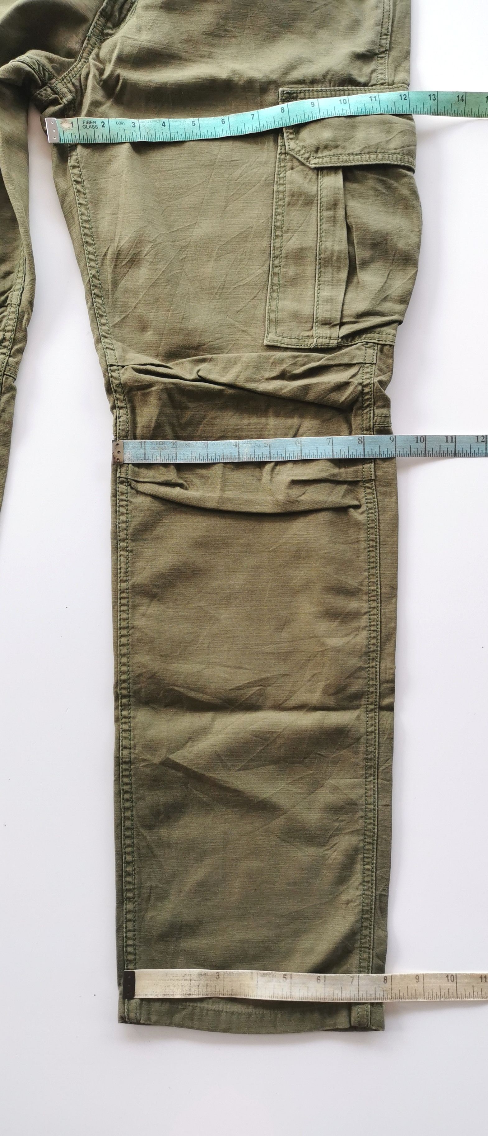 Japanese Brand Blue Way Surplus Cargo Pants Looklike Undercover Size US 33 - 10 Thumbnail