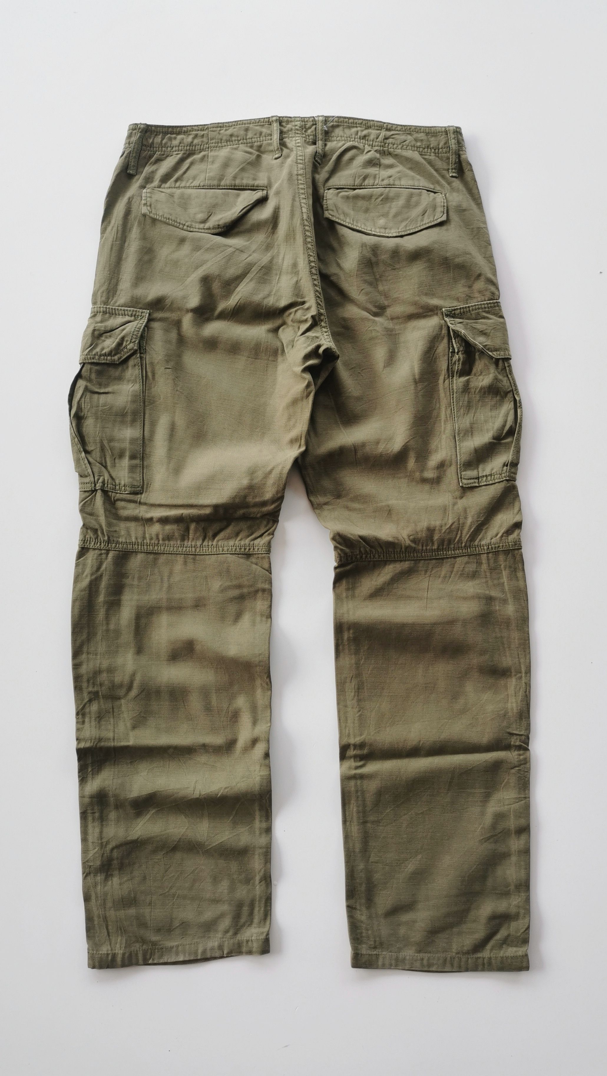 Japanese Brand Blue Way Surplus Cargo Pants Looklike Undercover Size US 33 - 5 Thumbnail