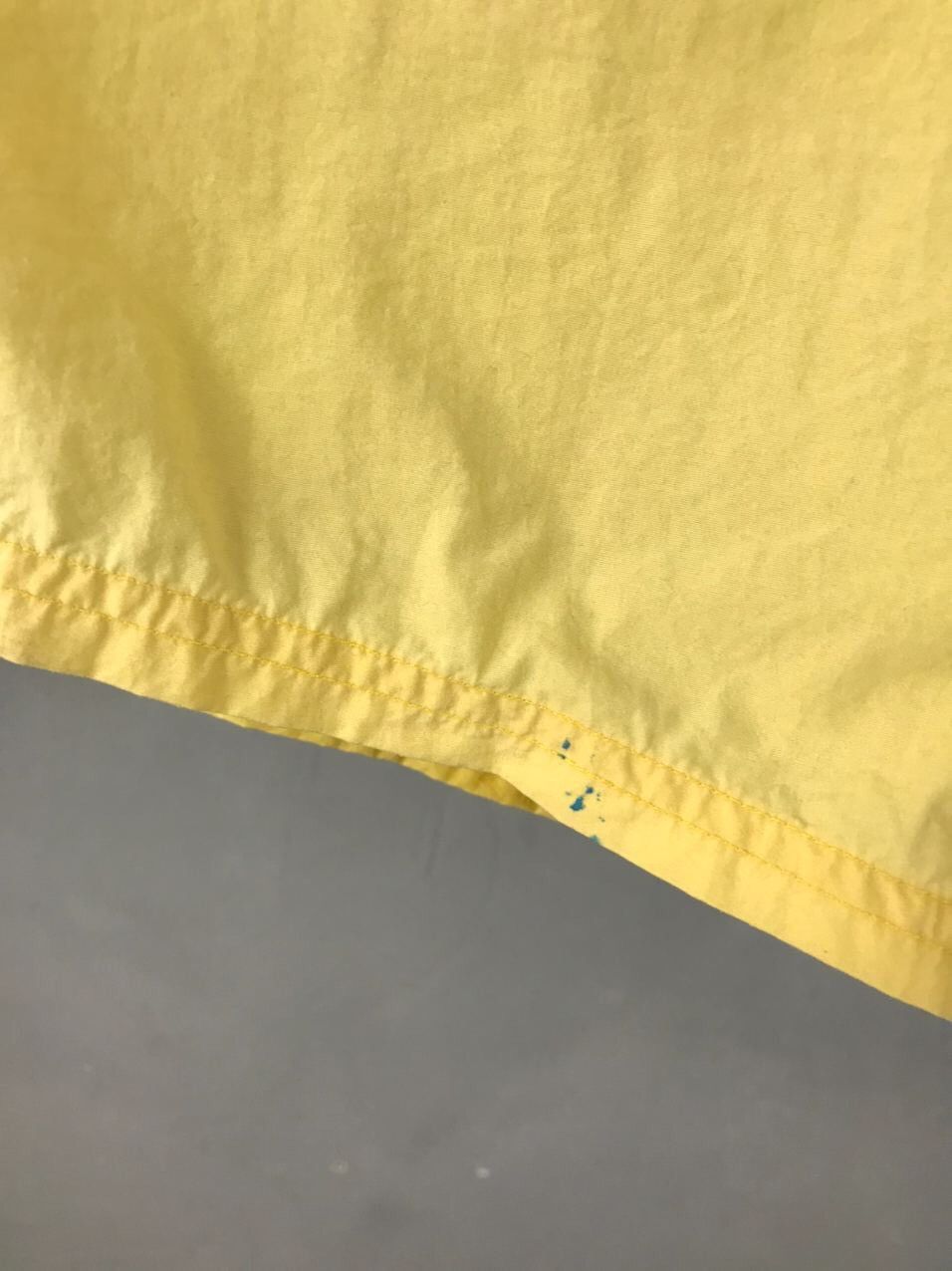 Fila Fila Vintage Big Logo Yellow Short Size US 34 / EU 50 - 12 Thumbnail