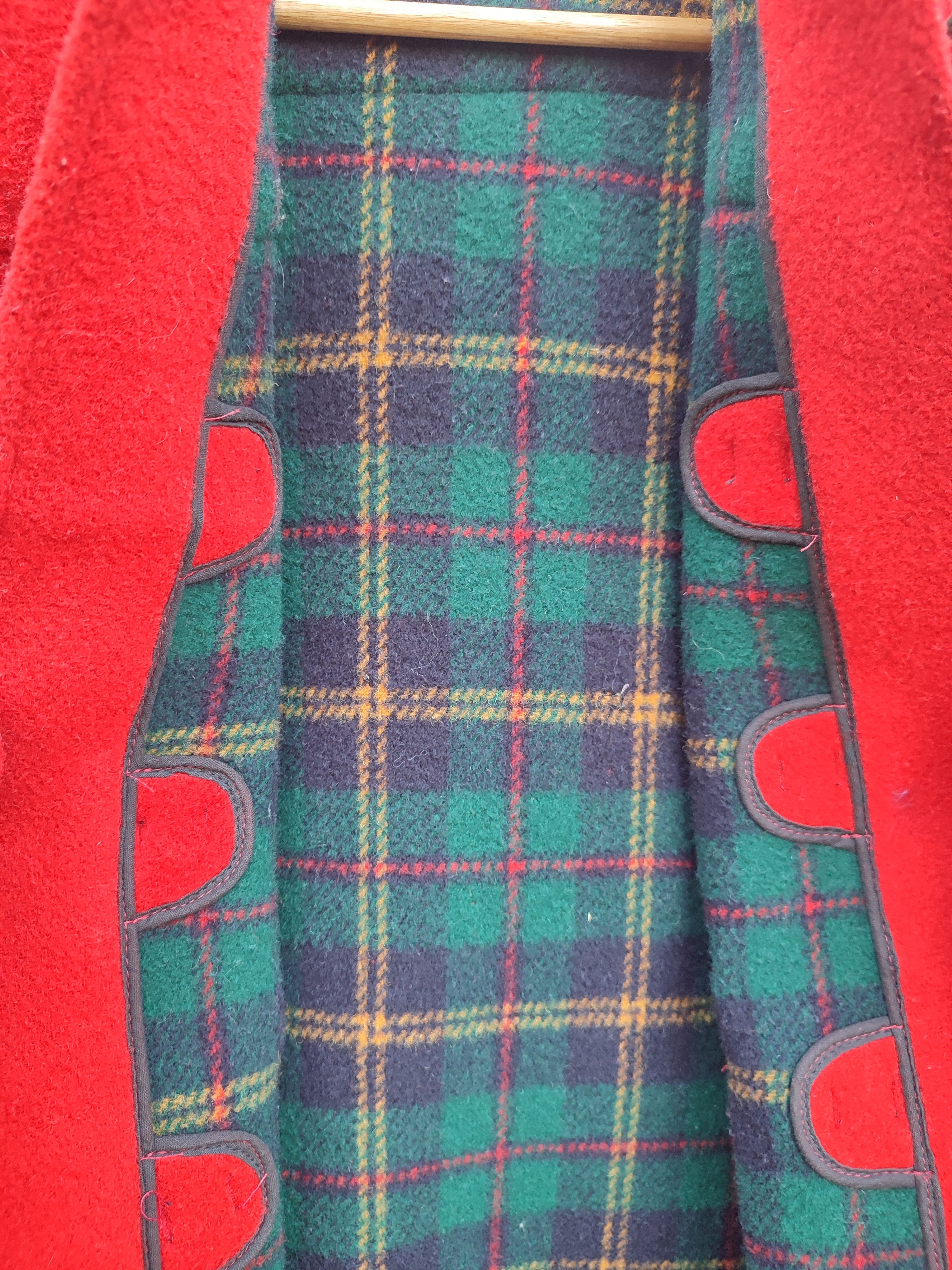 Gloverall Vintage Gloverall Made in England Red Wool Duffle Coat Size US S / EU 44-46 / 1 - 14 Thumbnail